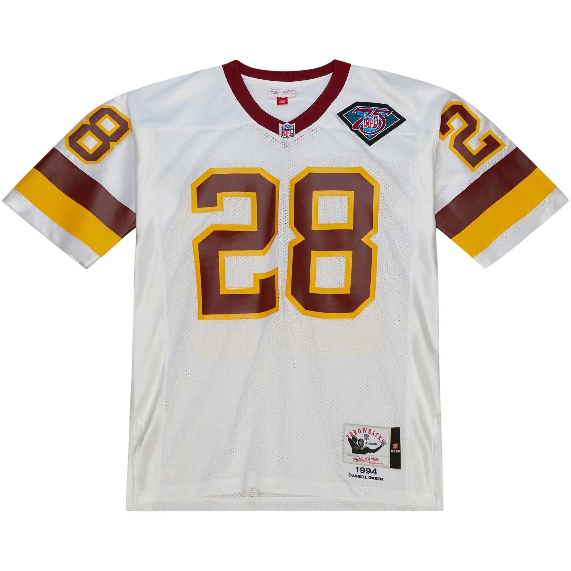 Darrell Green Washington Commanders 1994 Mitchell & Ness  Throwback Retired Player Jersey - White