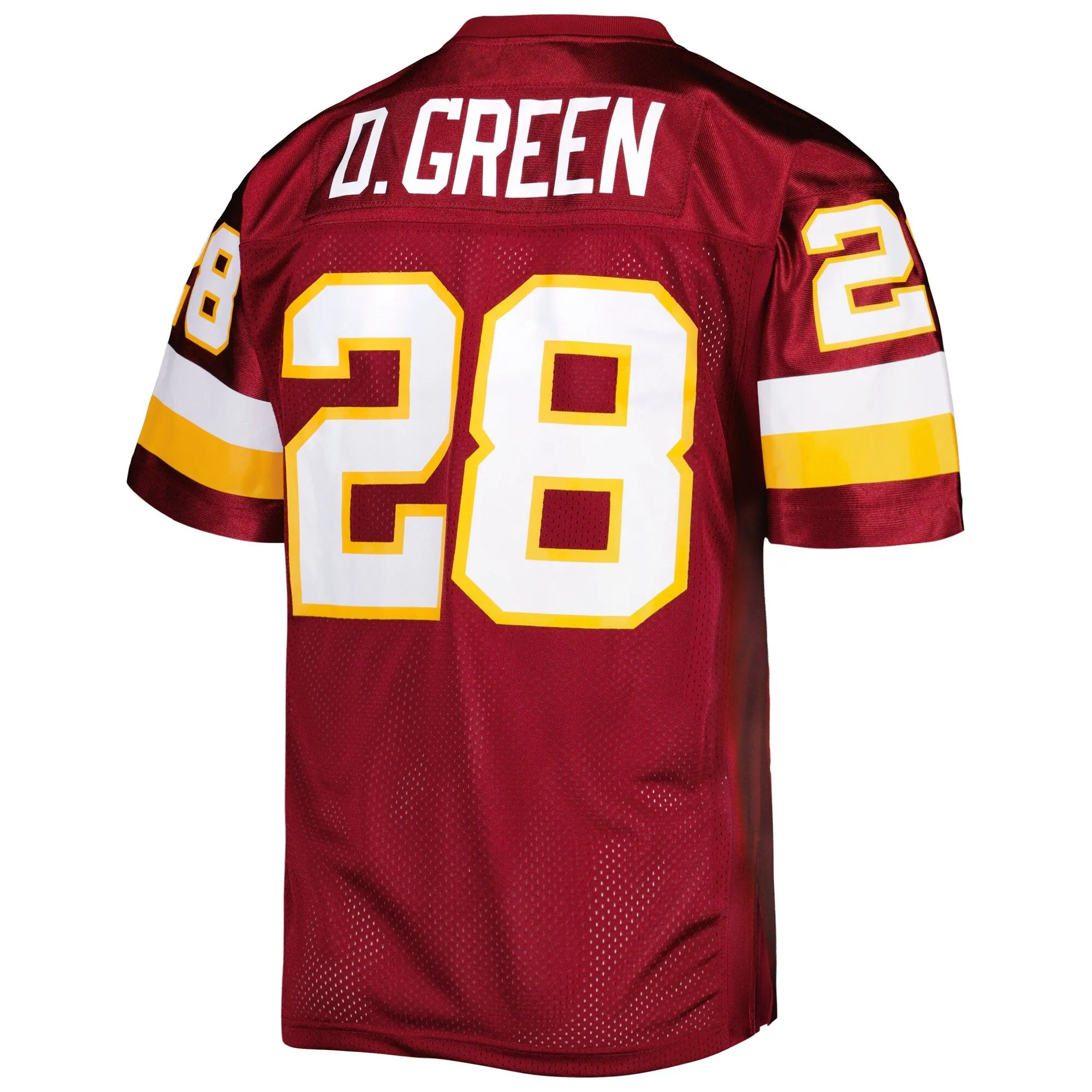 Darrell Green Washington Football Team 1997 Mitchell & Ness  Throwback Retired Player Jersey - Burgundy