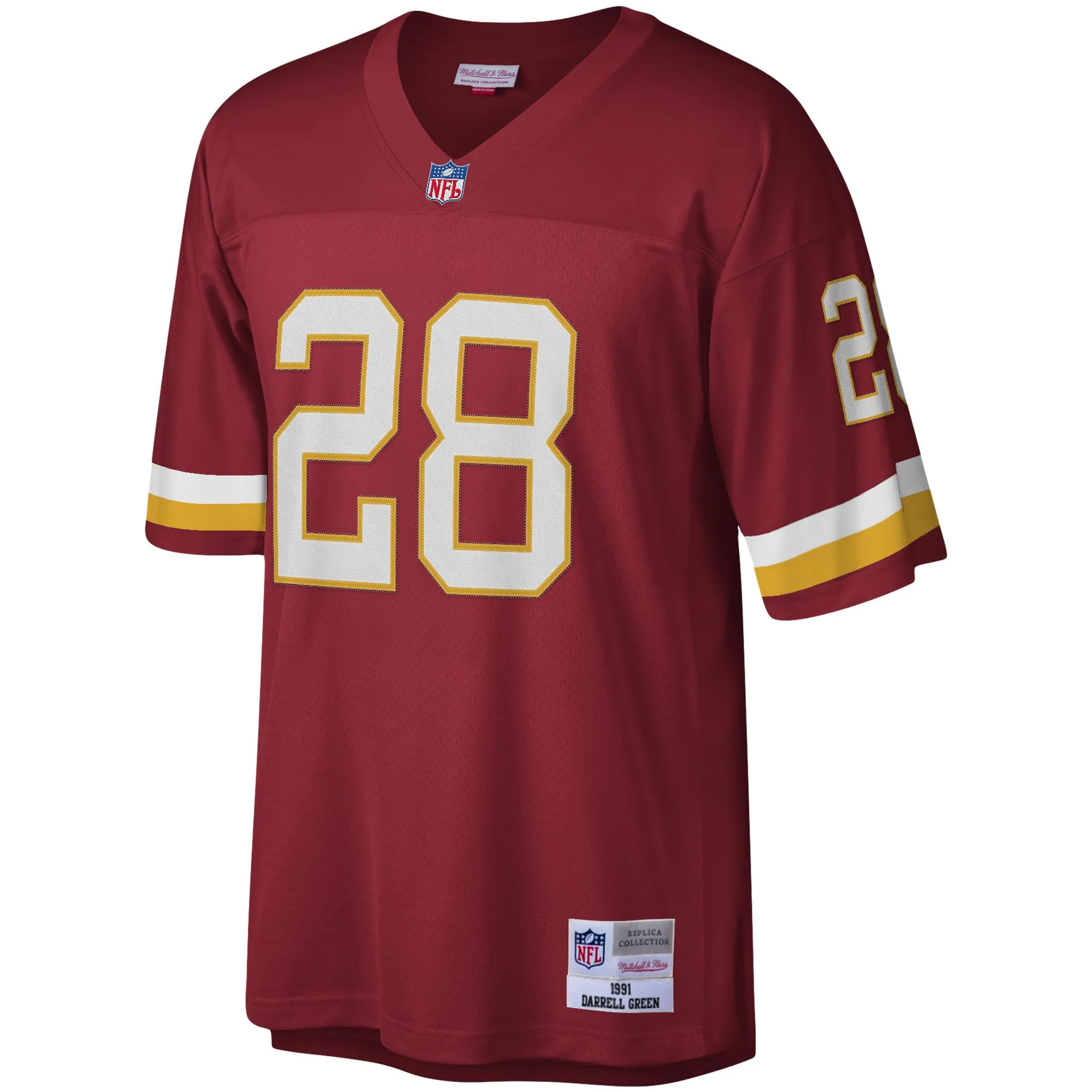 Darrell Green Washington Football Team Mitchell & Ness Legacy Replica Jersey - Burgundy