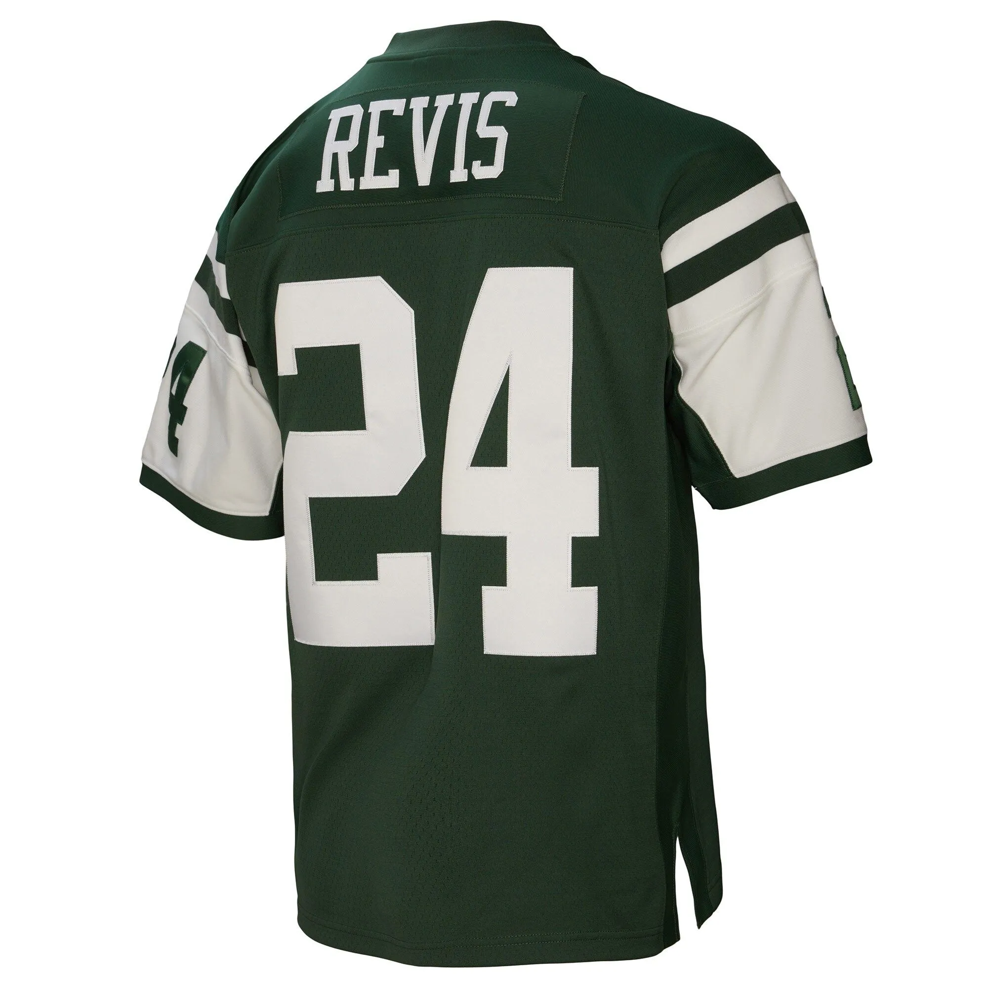 Darrelle Revis New York Jets Mitchell & Ness Legacy Replica Jersey - Green