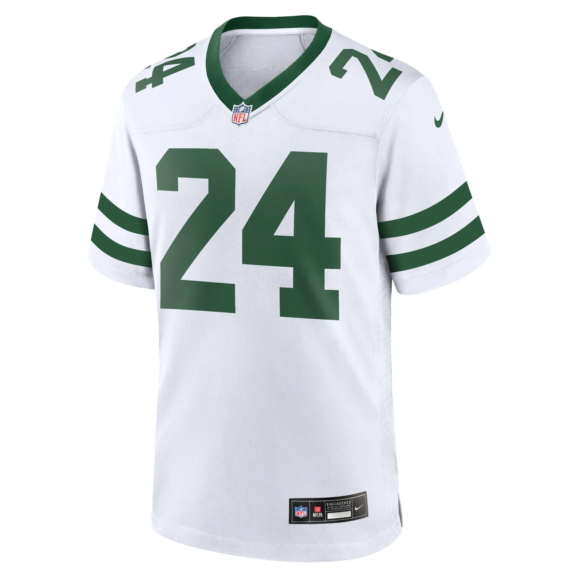 Darrelle Revis New York Jets  Legacy Retired Player Game Jersey - White