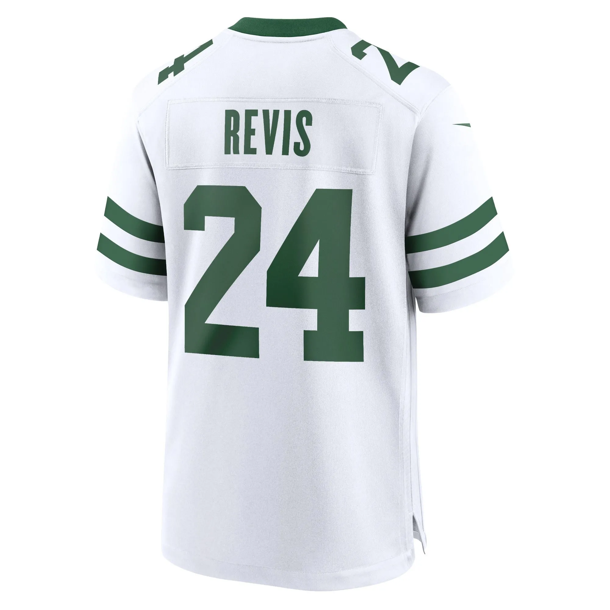 Darrelle Revis New York Jets  Legacy Retired Player Game Jersey - White