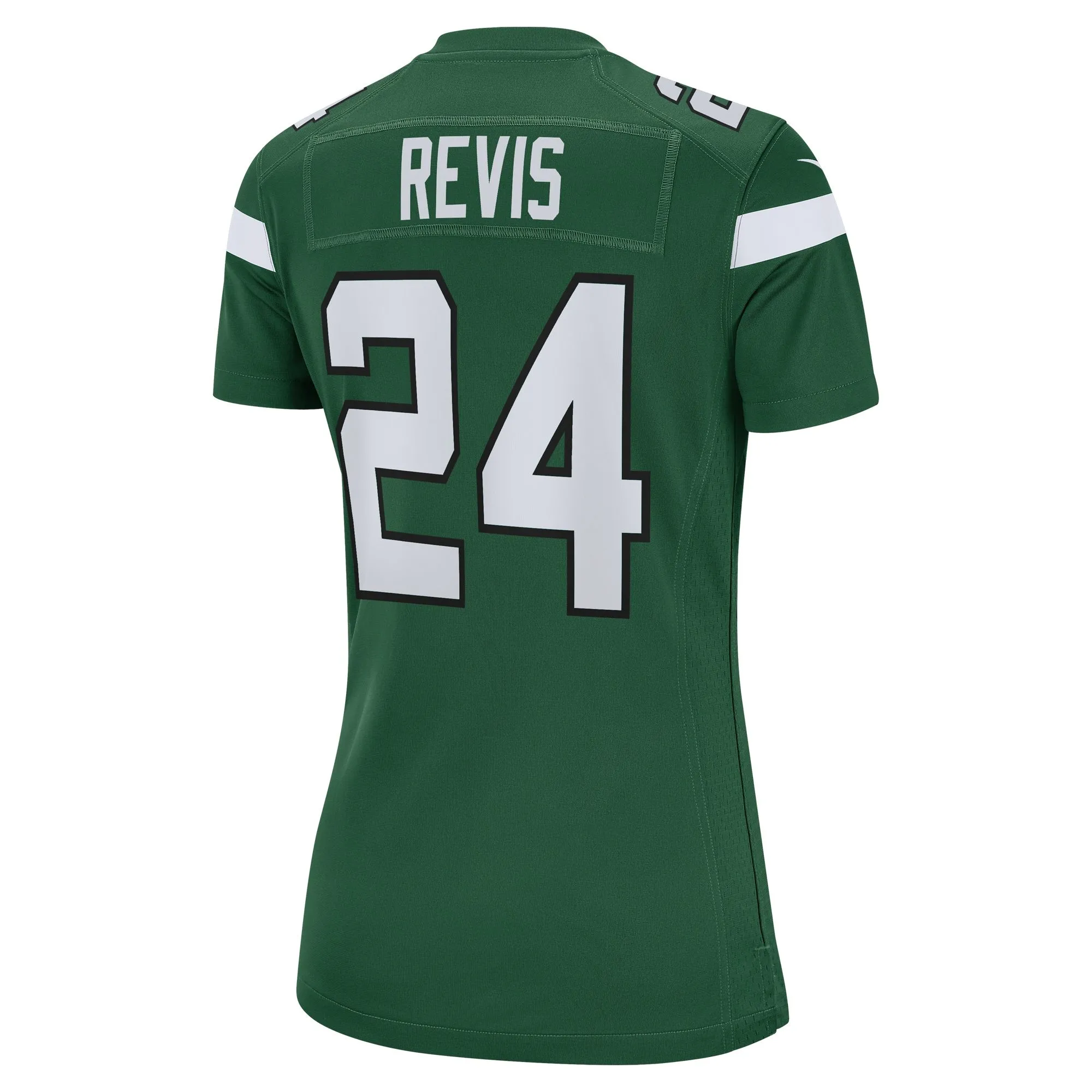 Darrelle Revis New York Jets  Women's Retired Player Game Jersey - Gotham Green