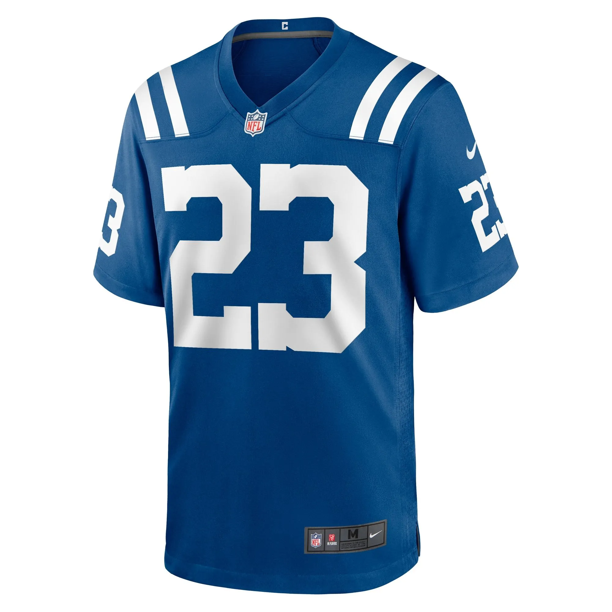 Darren Hall Indianapolis Colts  Team Game Jersey -  Royal