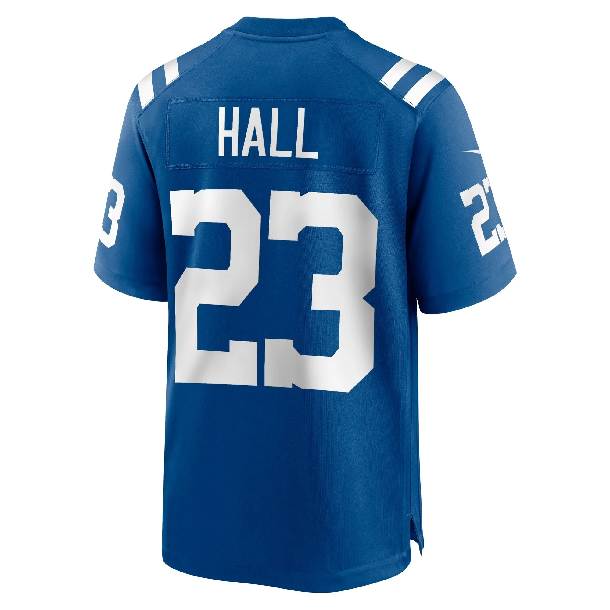 Darren Hall Indianapolis Colts  Team Game Jersey -  Royal