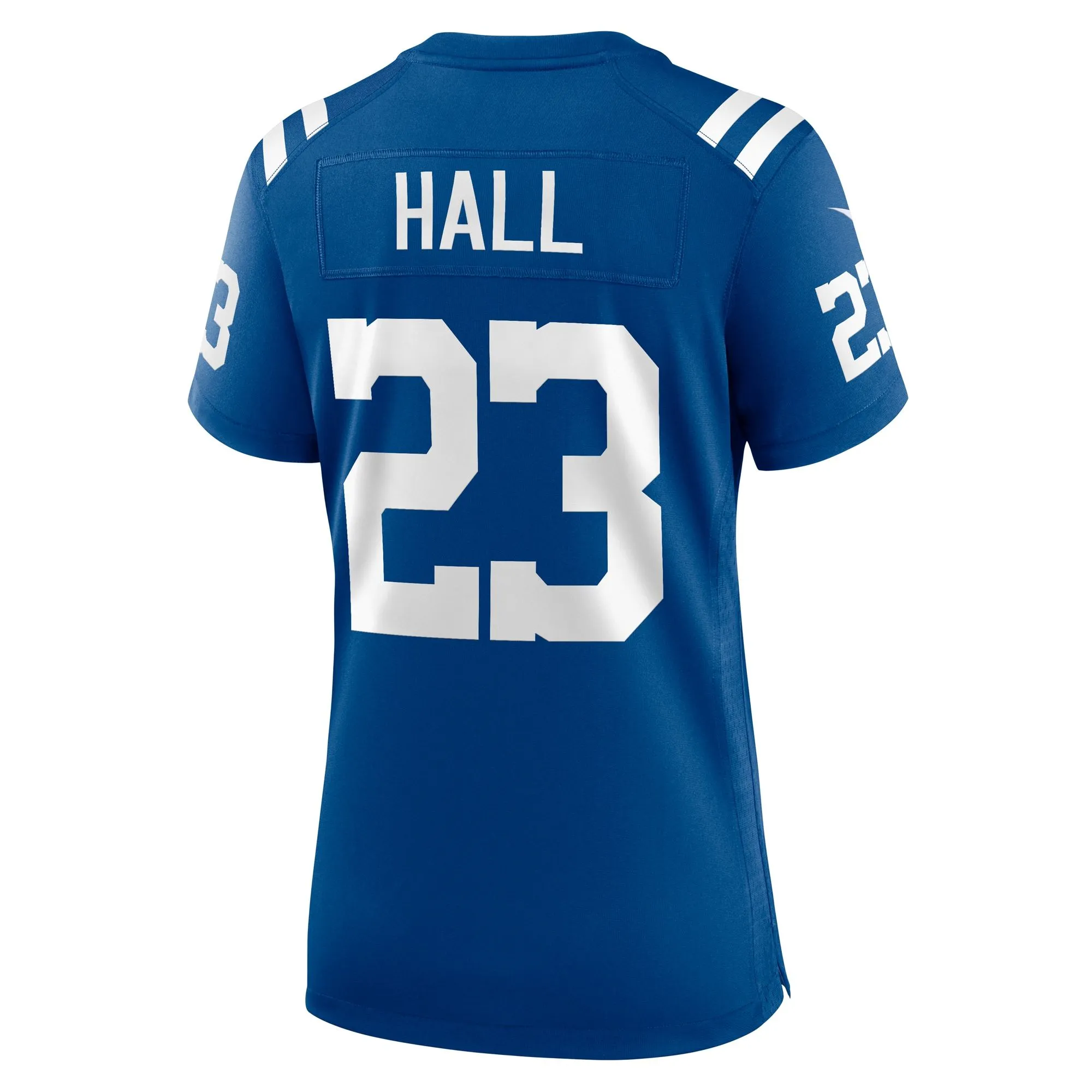 Darren Hall Indianapolis Colts  Women's Team Game Jersey -  Royal