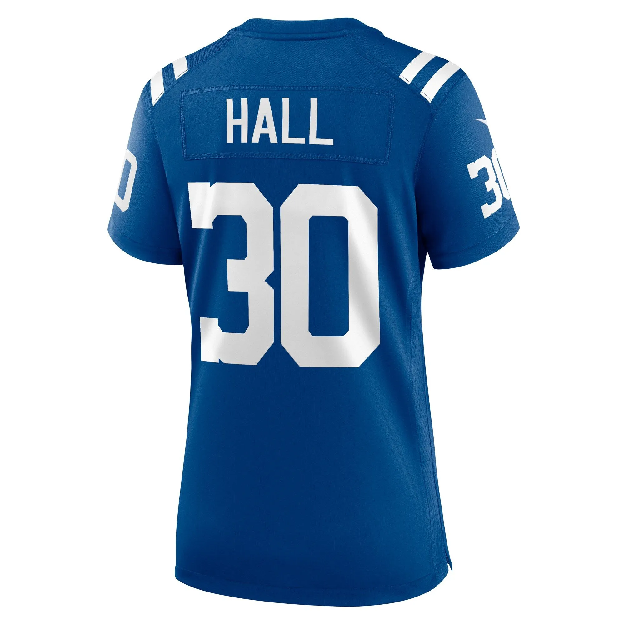 Darren Hall Indianapolis Colts  Women's Team Game Jersey -  Royal