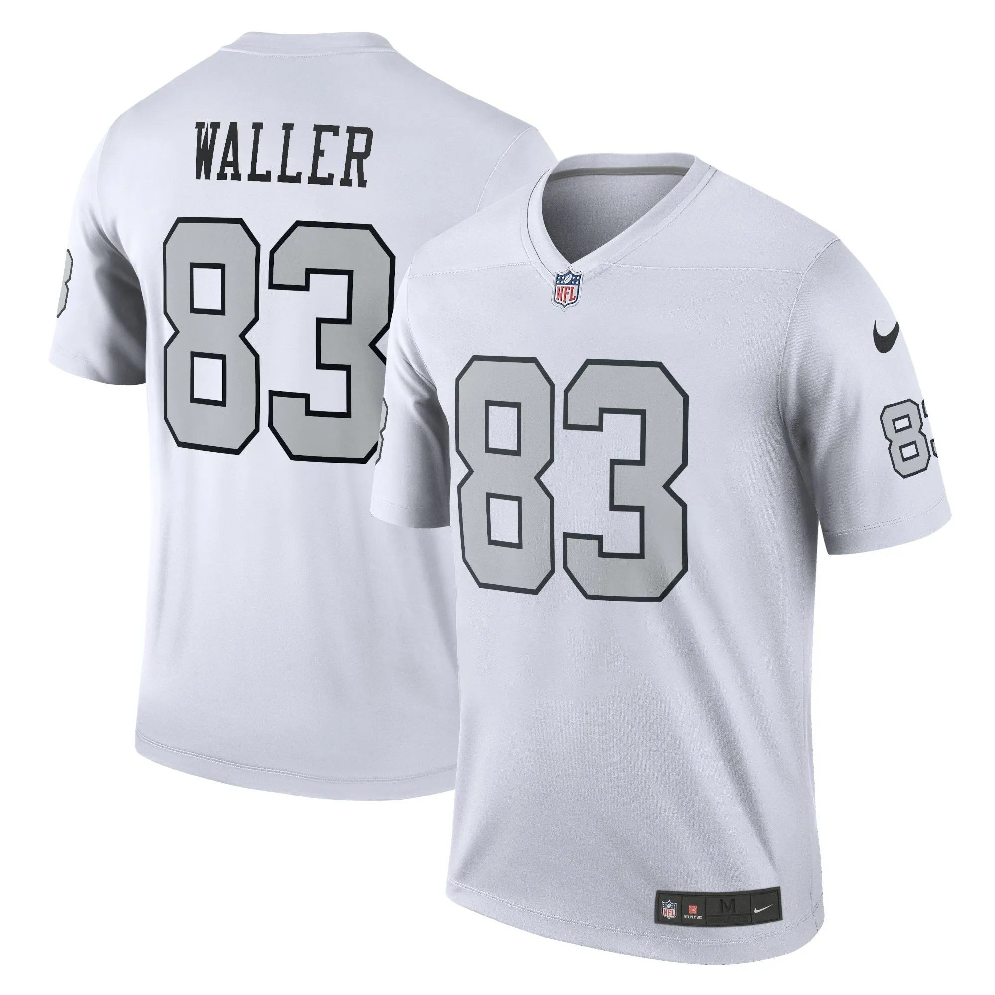 Darren Waller Las Vegas Raiders  Alternate Legend Jersey - White