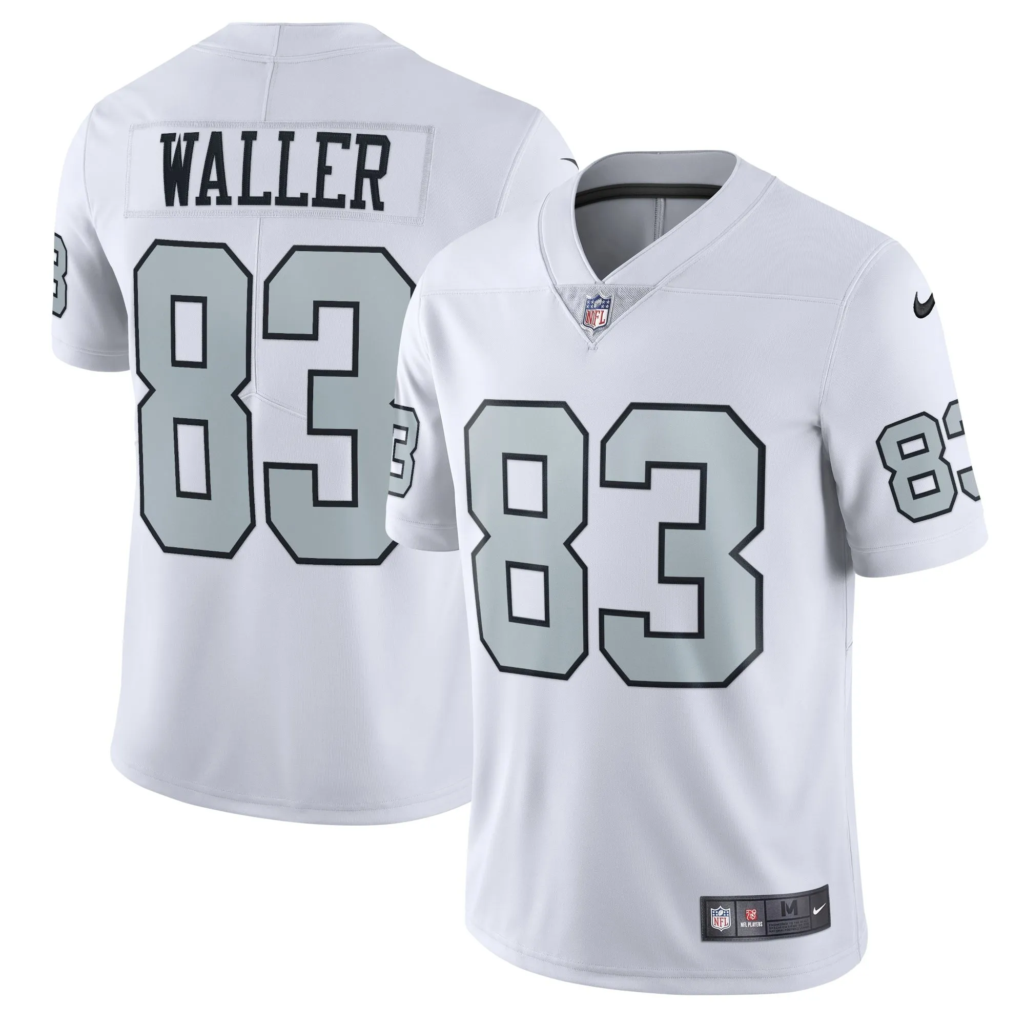 Darren Waller Las Vegas Raiders  Alternate Vapor Limited Jersey - White