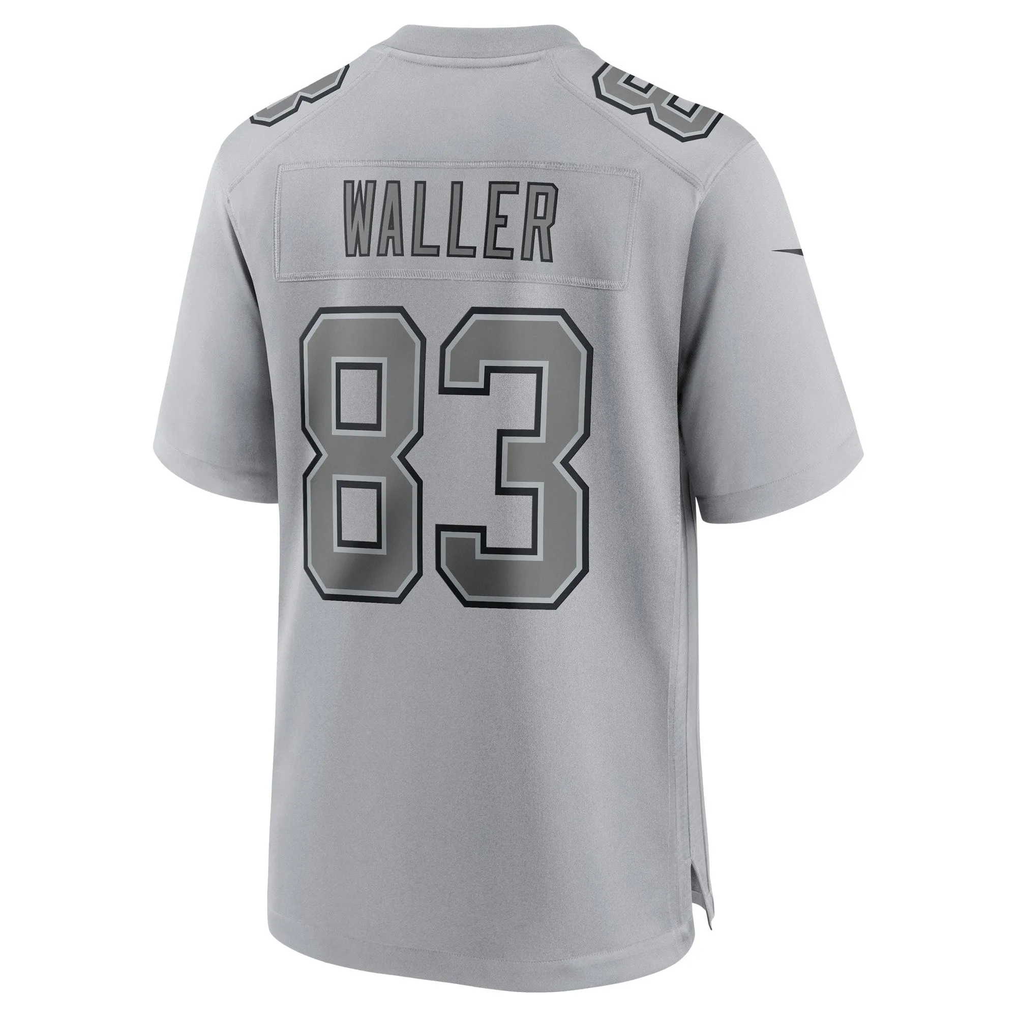 Darren Waller Las Vegas Raiders  Atmosphere Fashion Game Jersey - Gray