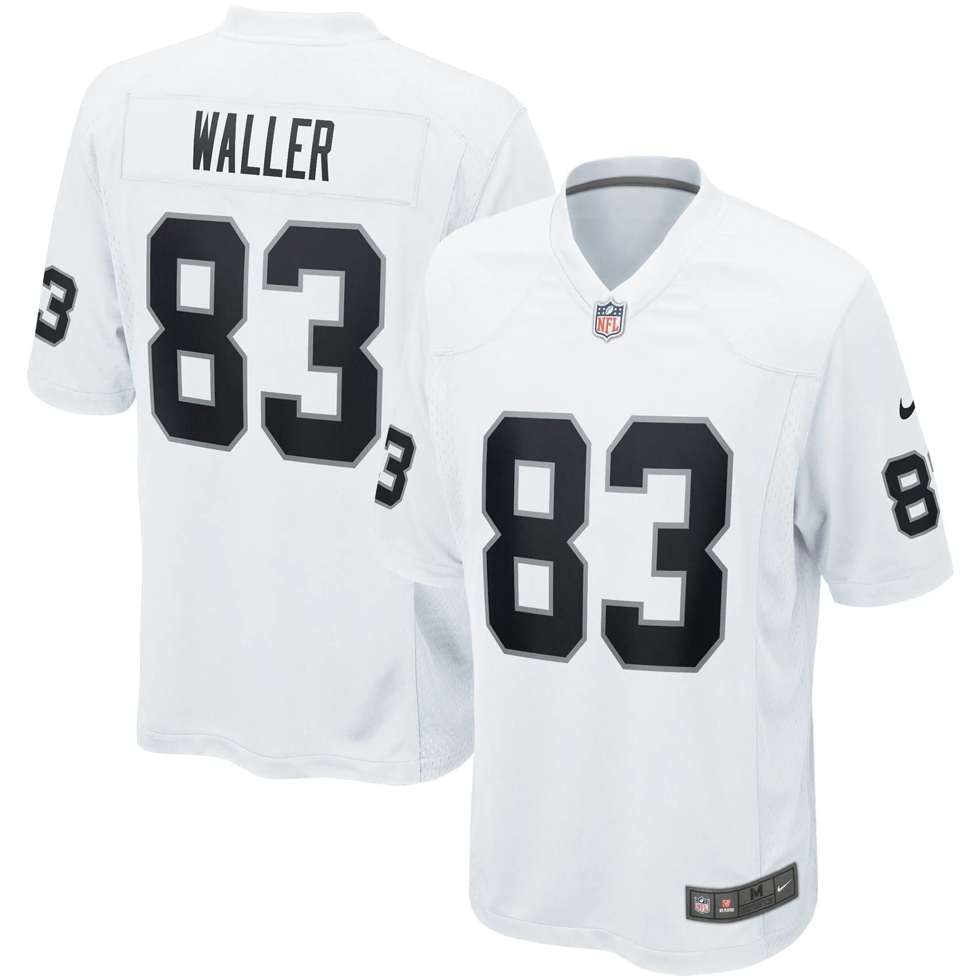 Darren Waller Las Vegas Raiders  Game Jersey - White