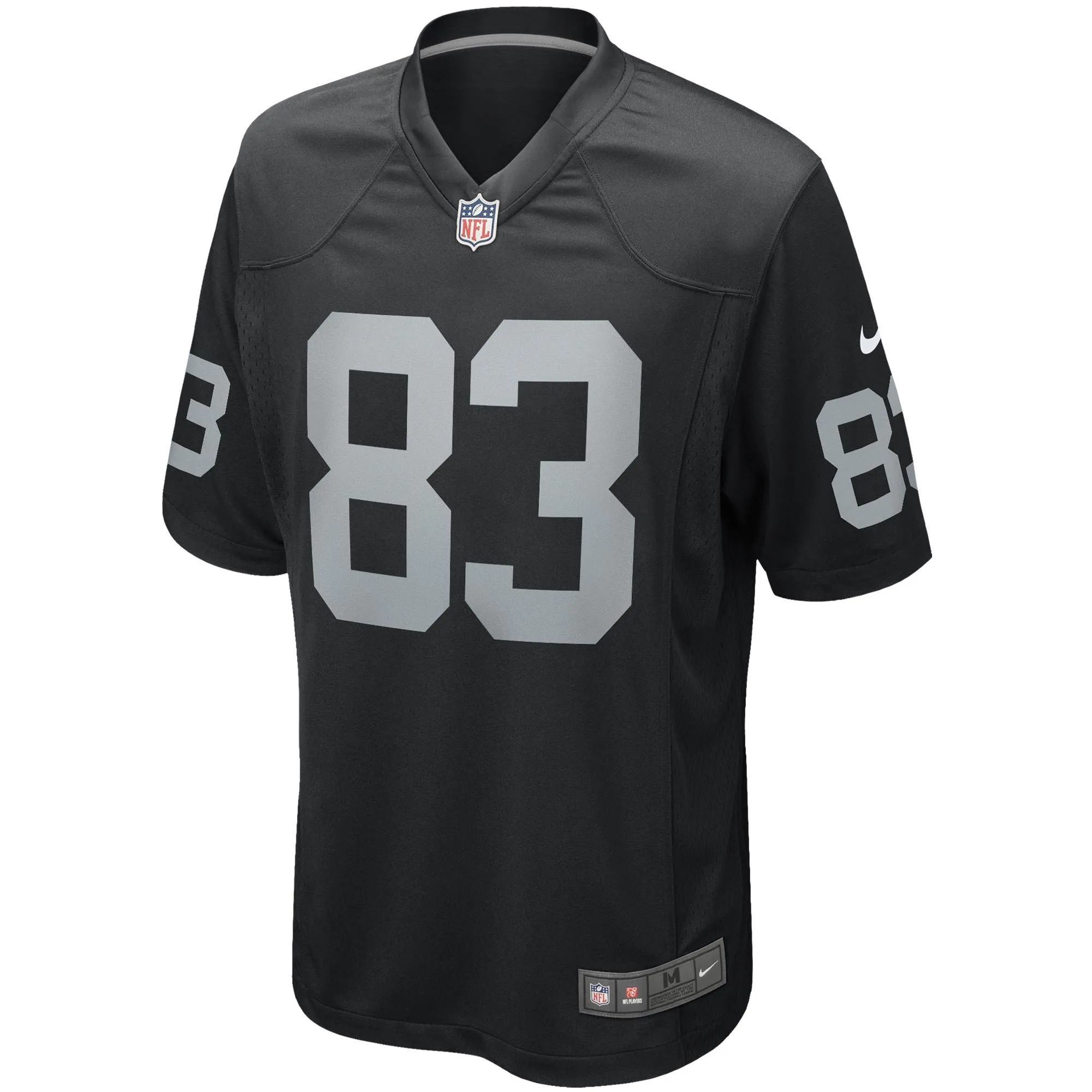 Darren Waller Las Vegas Raiders  Game Player Jersey - Black