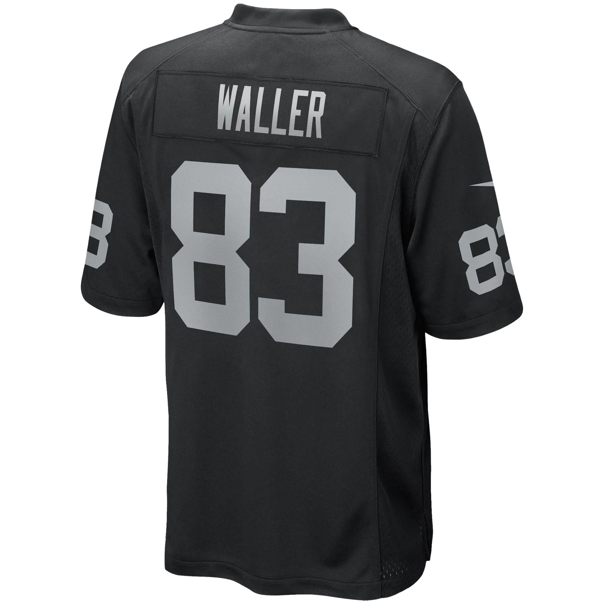 Darren Waller Las Vegas Raiders  Game Player Jersey - Black