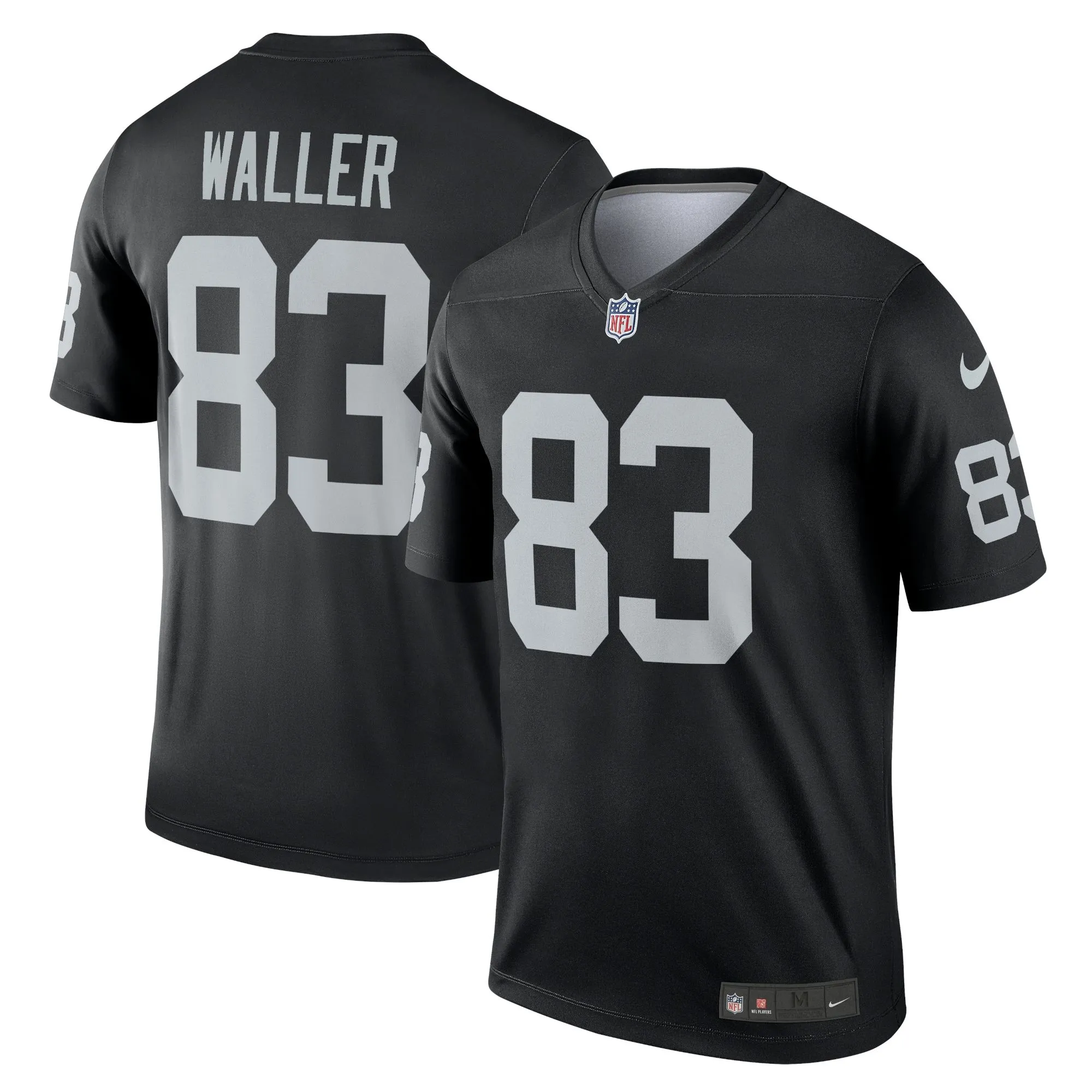 Darren Waller Las Vegas Raiders  Legend Jersey - Black