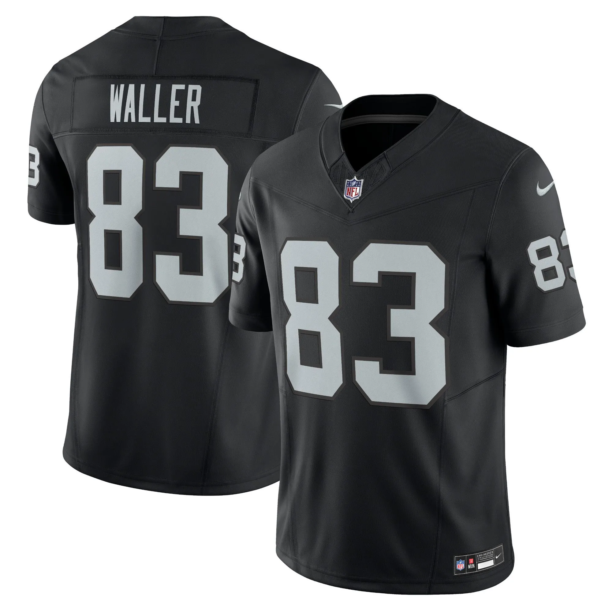 Darren Waller Las Vegas Raiders  Vapor F.U.S.E. Limited Jersey - Black