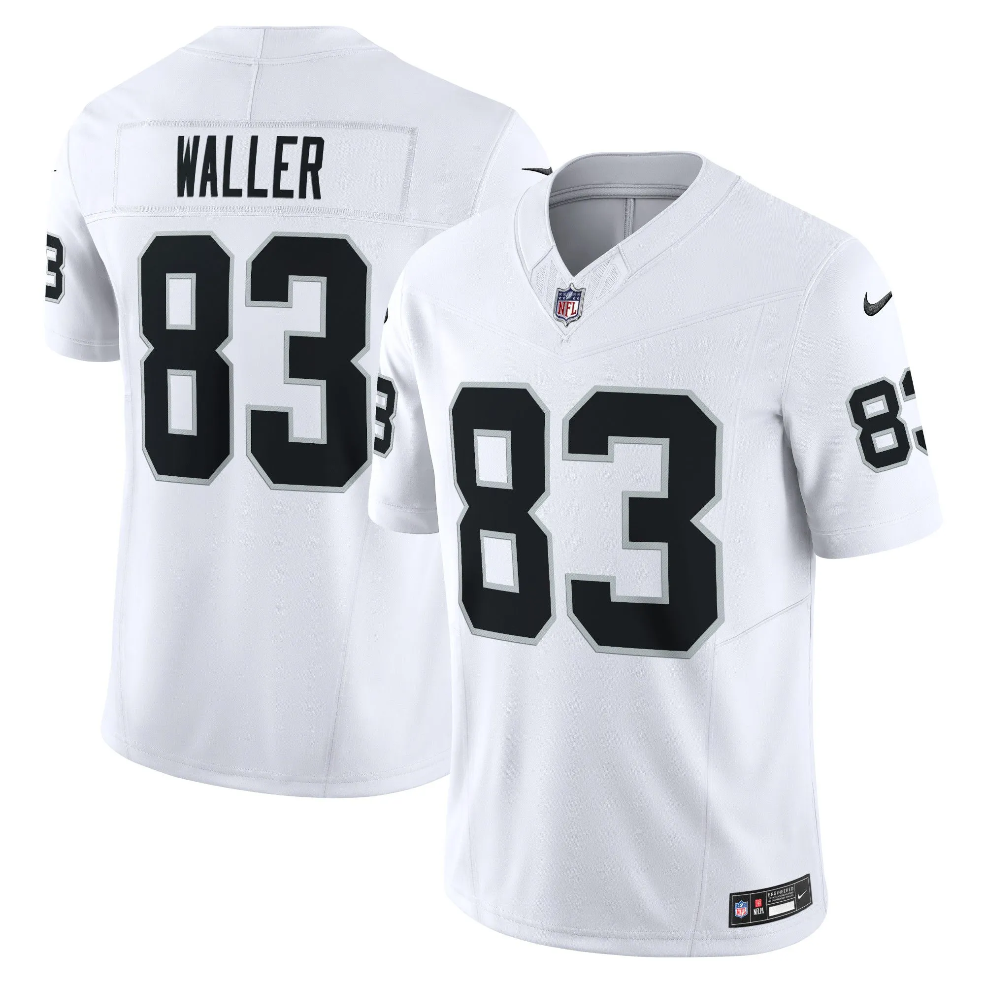 Darren Waller Las Vegas Raiders  Vapor F.U.S.E. Limited Jersey - White