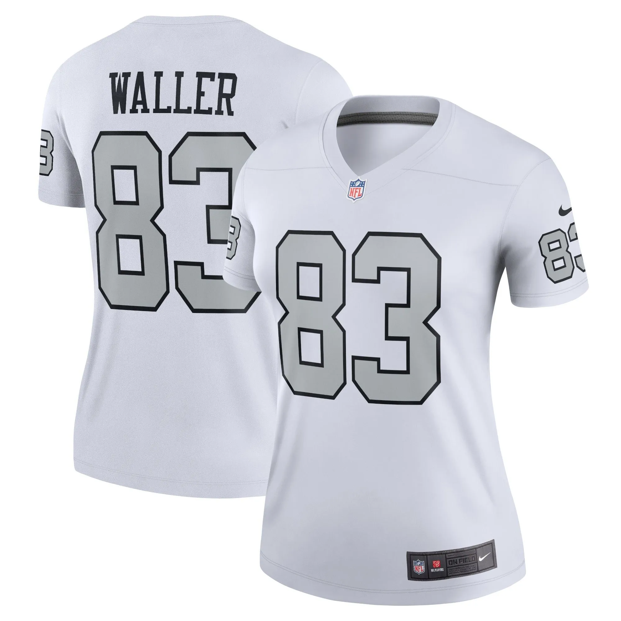 Darren Waller Las Vegas Raiders  Women's Alternate Legend Jersey - White