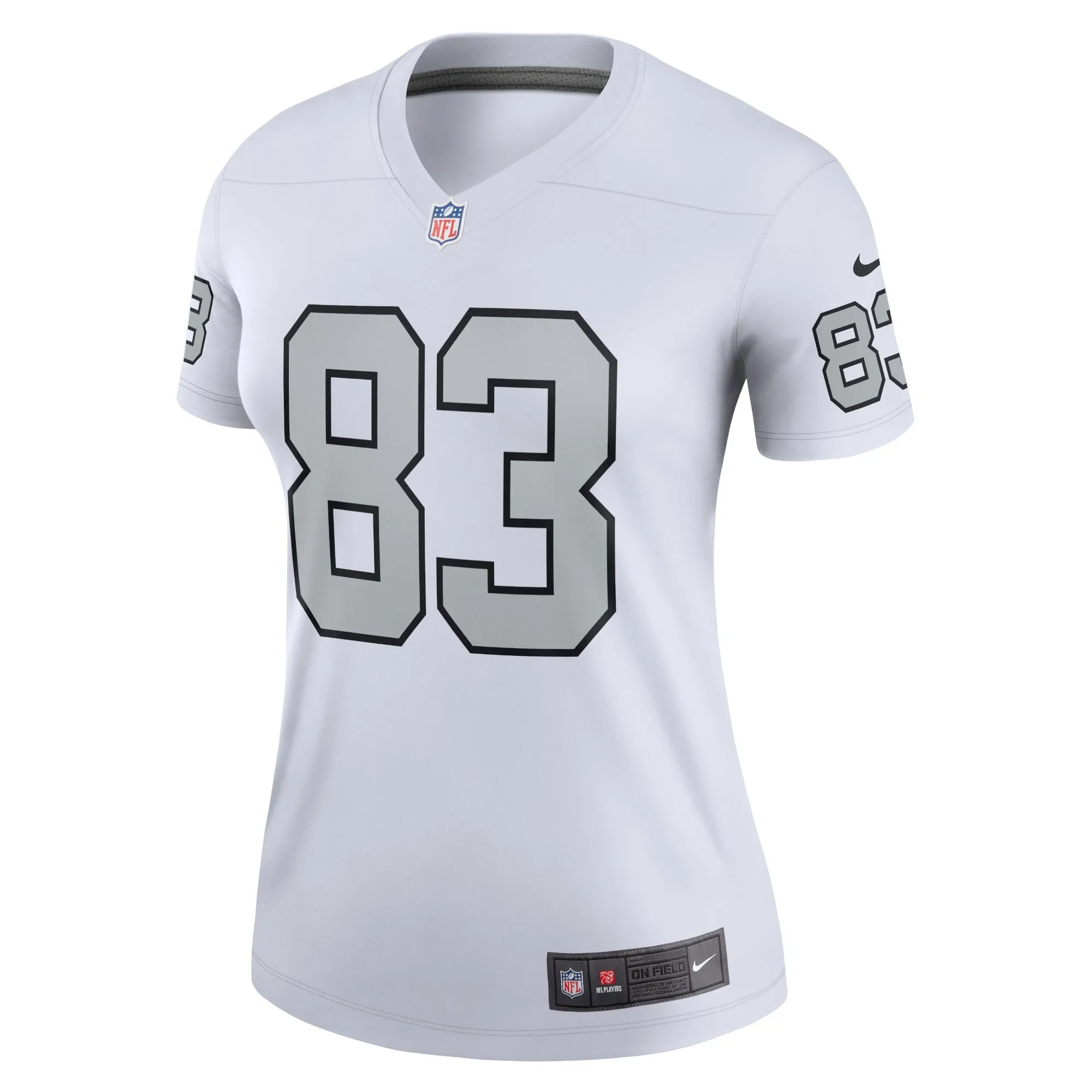 Darren Waller Las Vegas Raiders  Women's Alternate Legend Jersey - White