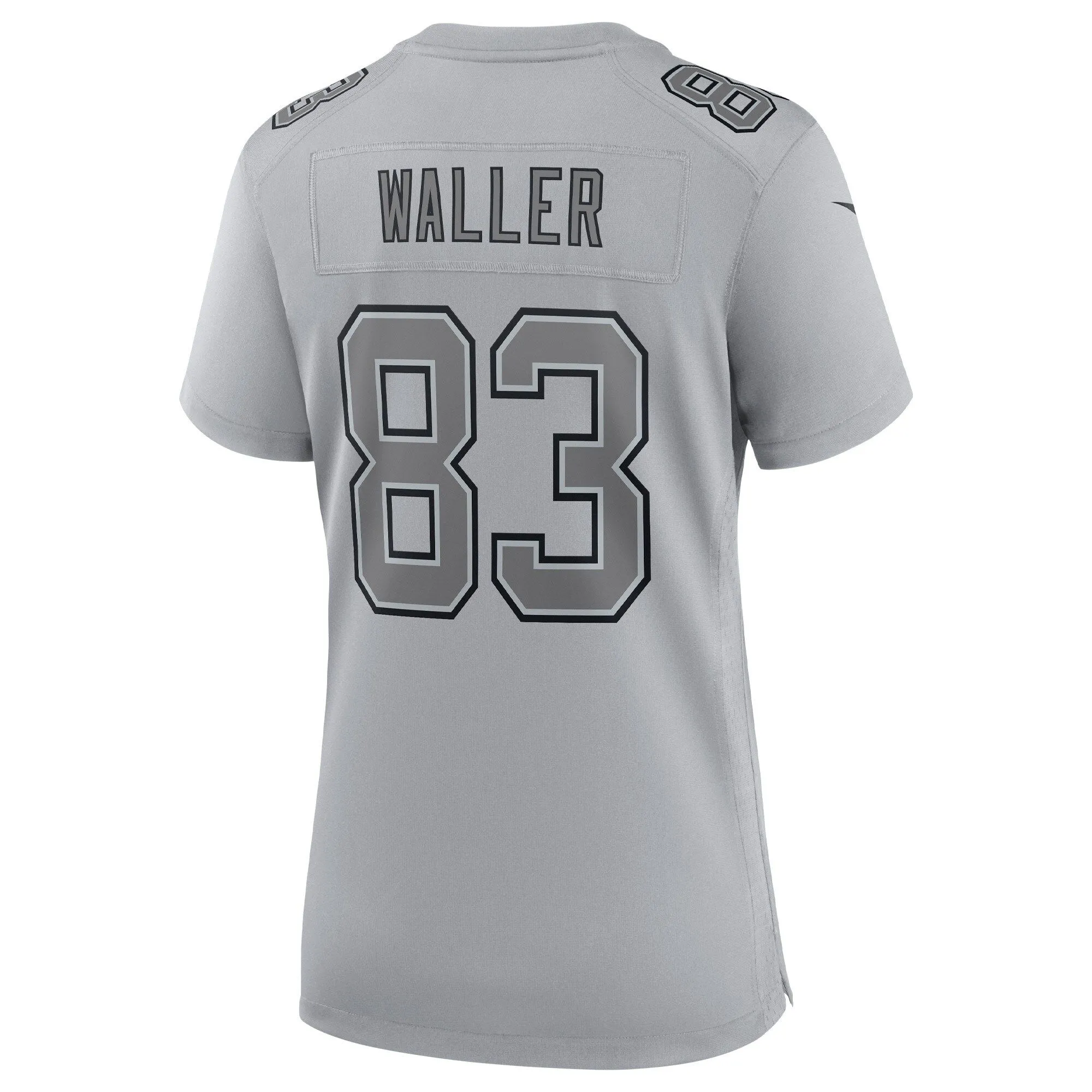 Darren Waller Las Vegas Raiders  Women's Atmosphere Fashion Game Jersey - Gray