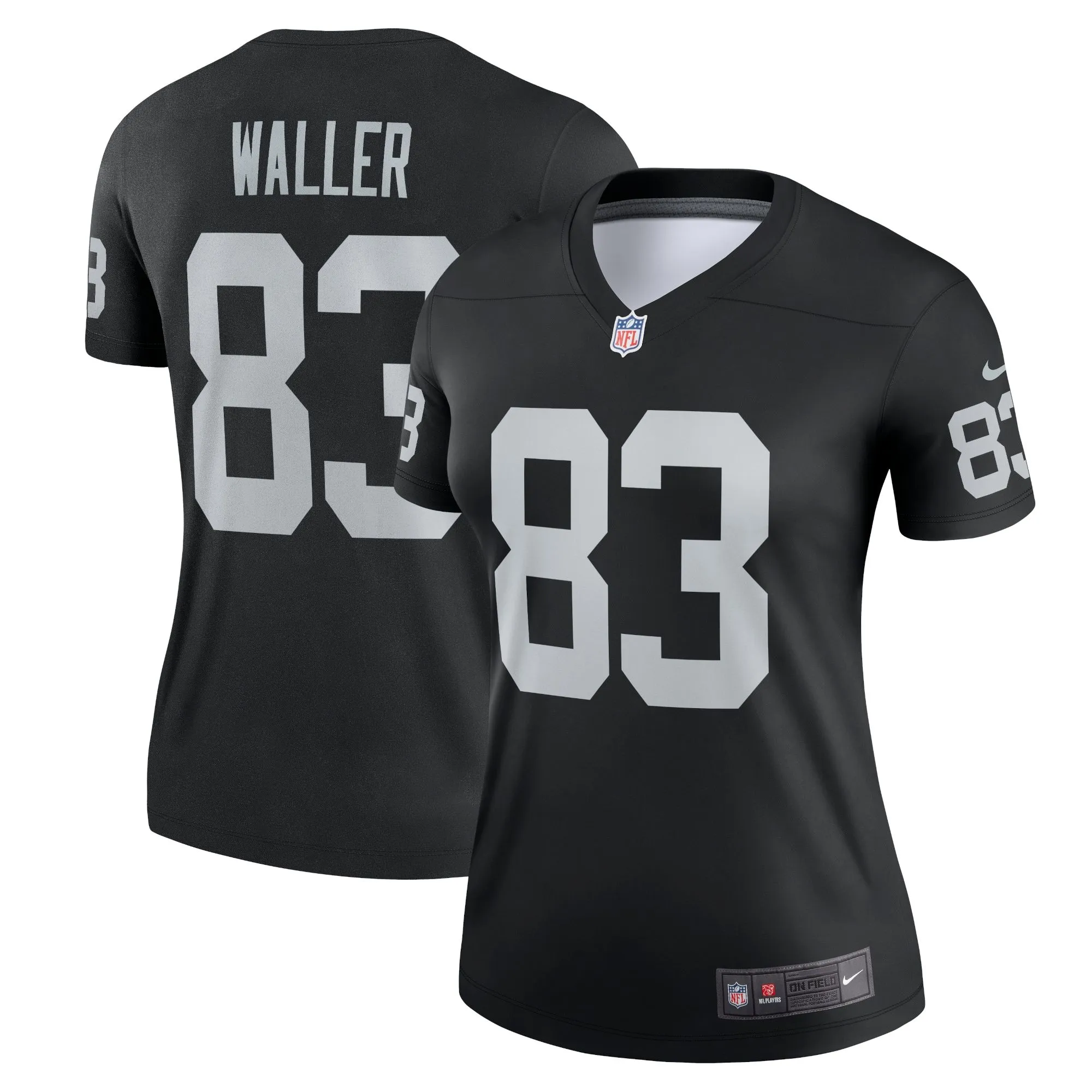 Darren Waller Las Vegas Raiders  Women's Legend Jersey - Black