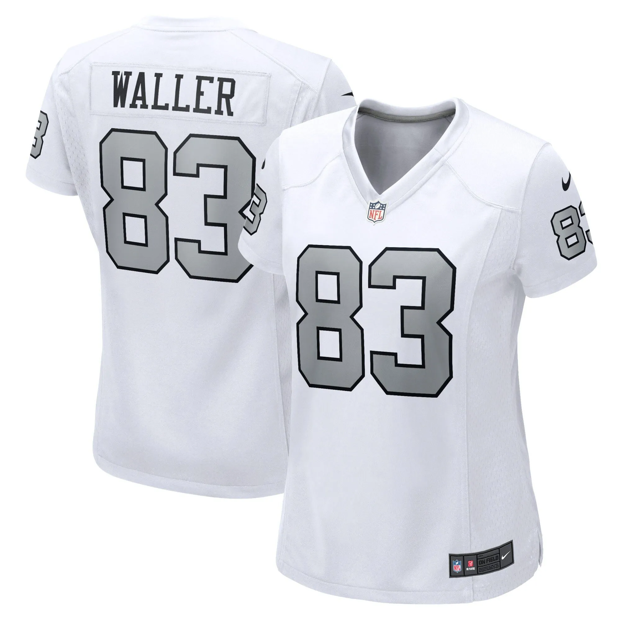 Darren Waller Las Vegas Raiders  Women's Player Jersey - White