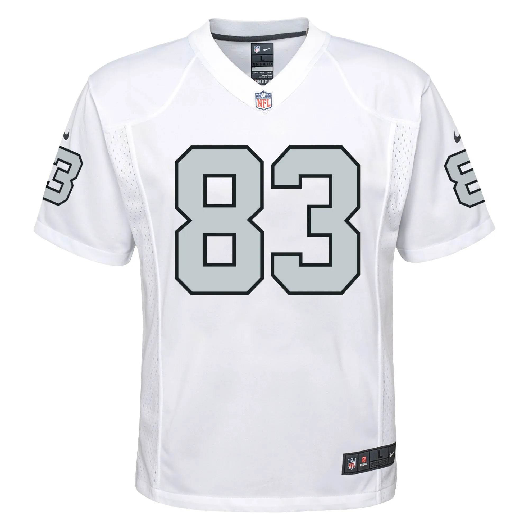 Darren Waller Las Vegas Raiders  Youth Alternate Game Jersey - White