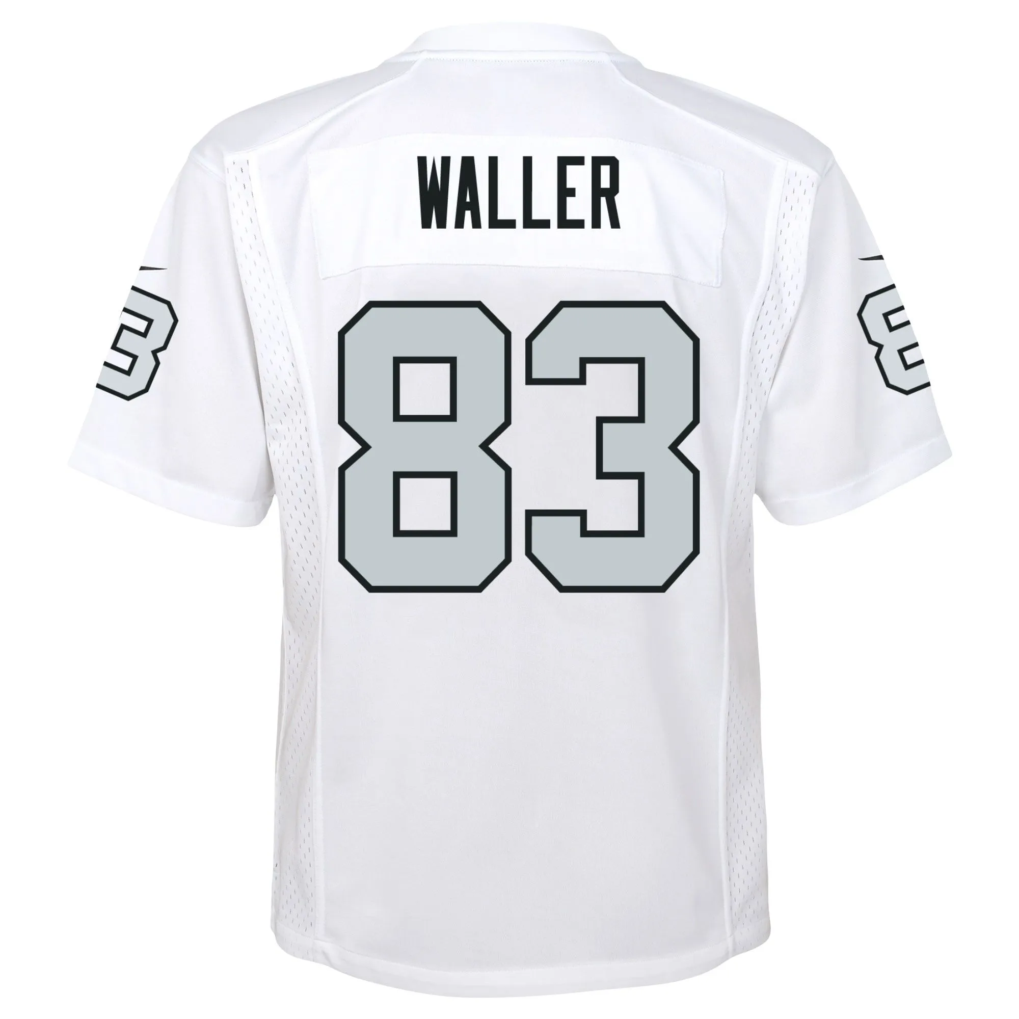 Darren Waller Las Vegas Raiders  Youth Alternate Game Jersey - White