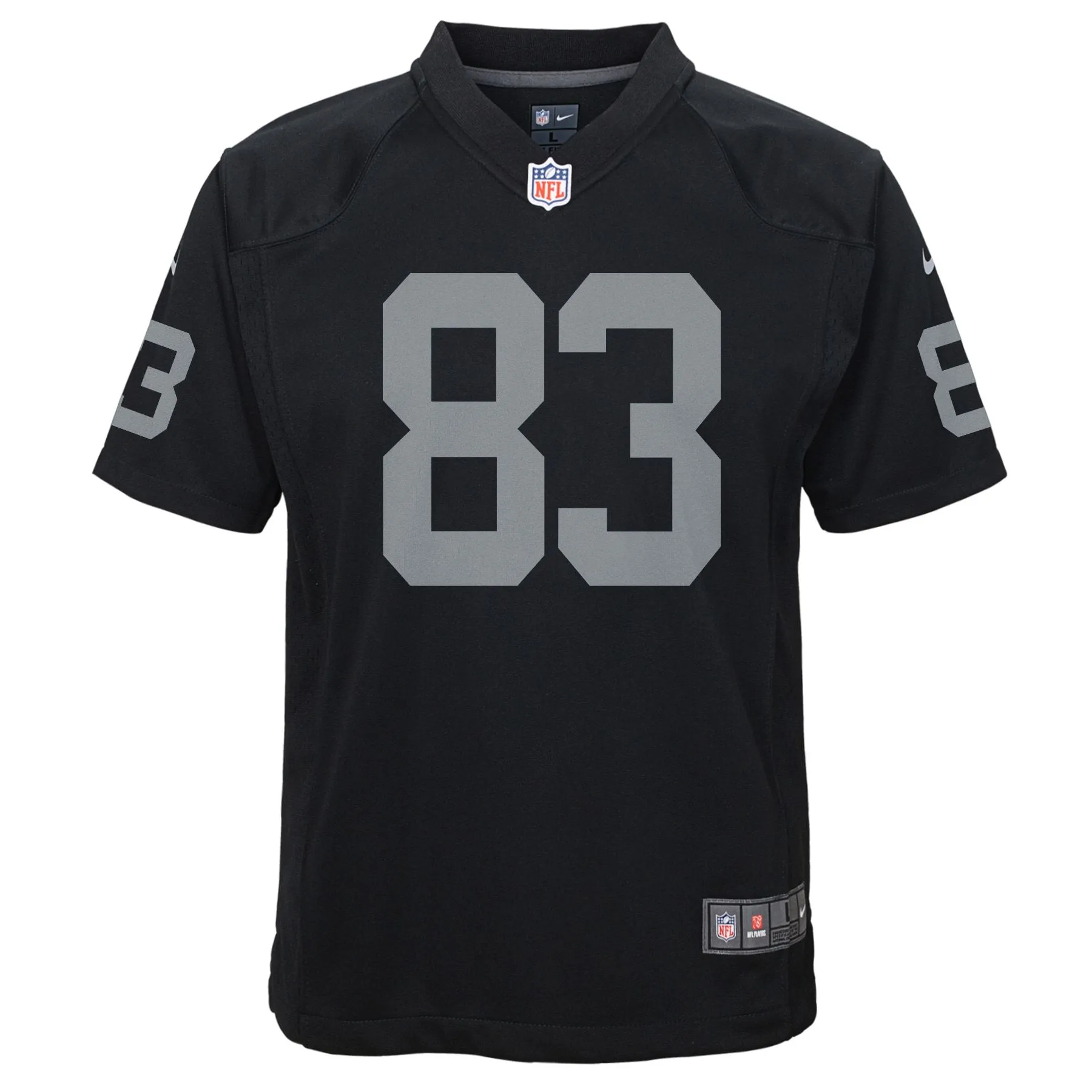 Darren Waller Las Vegas Raiders  Youth Game Jersey - Black