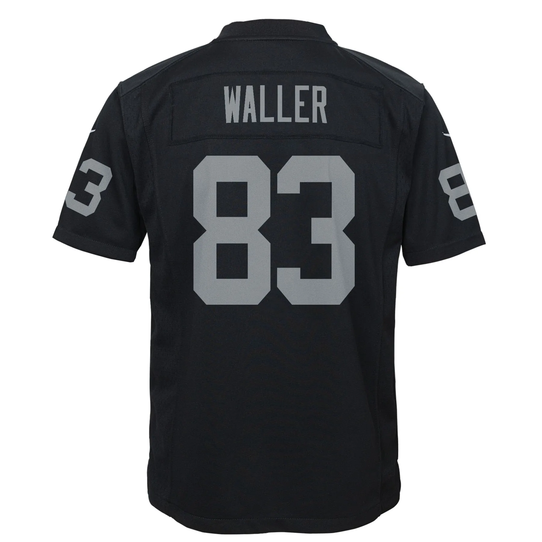 Darren Waller Las Vegas Raiders  Youth Game Jersey - Black