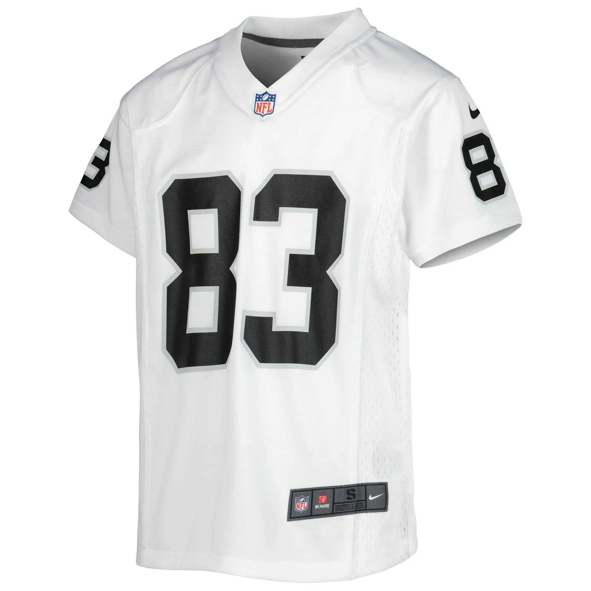 Darren Waller Las Vegas Raiders  Youth Game Jersey - White