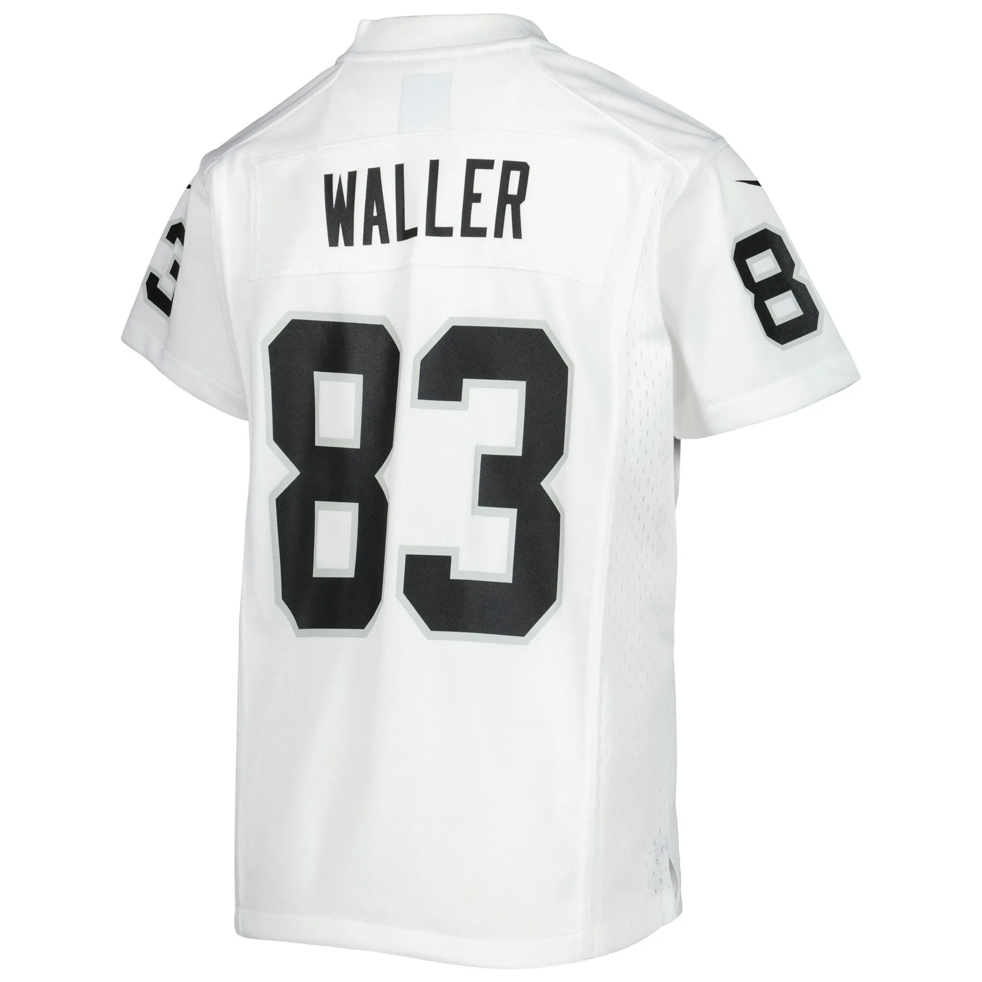 Darren Waller Las Vegas Raiders  Youth Game Jersey - White