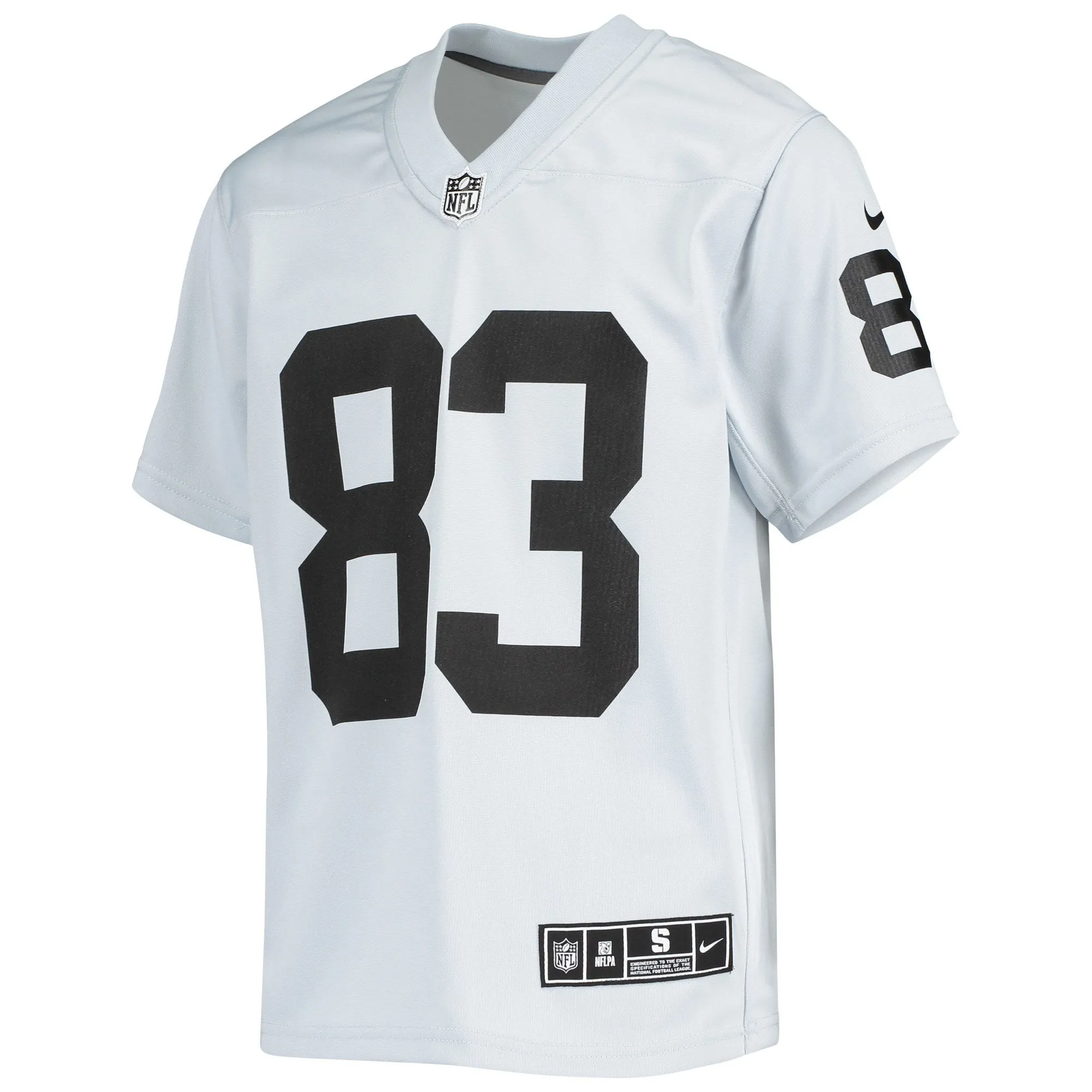 Darren Waller Las Vegas Raiders  Youth Inverted Team Game Jersey - Silver