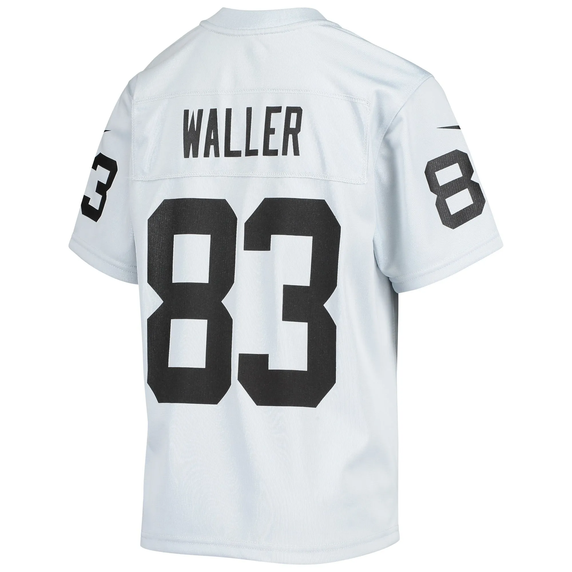 Darren Waller Las Vegas Raiders  Youth Inverted Team Game Jersey - Silver