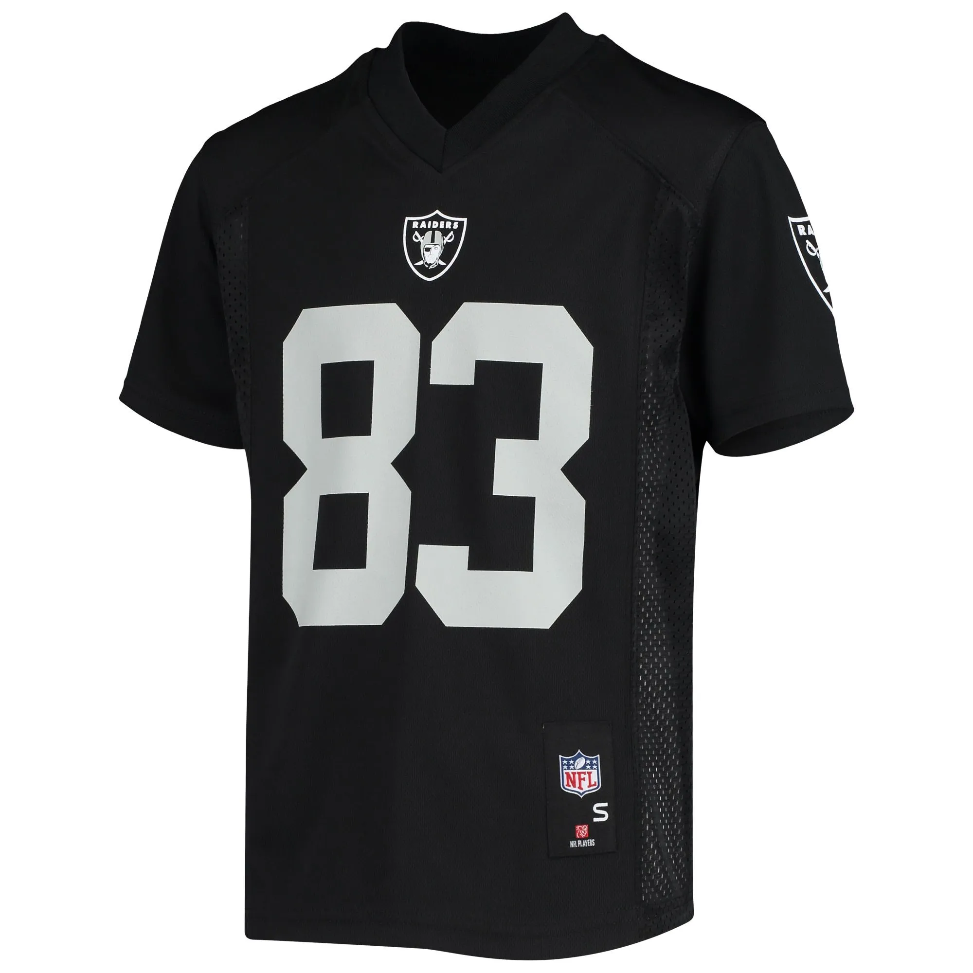 Darren Waller Las Vegas Raiders Youth Replica Player Jersey - Black