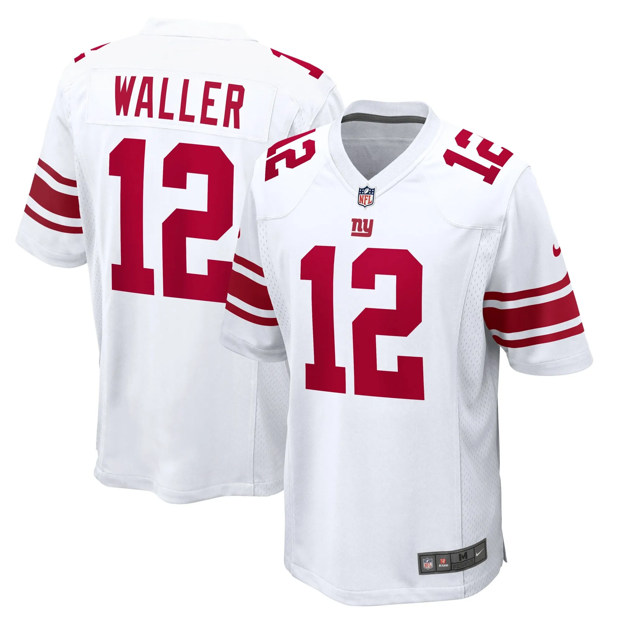 Darren Waller New York Giants  Away Game Jersey - White