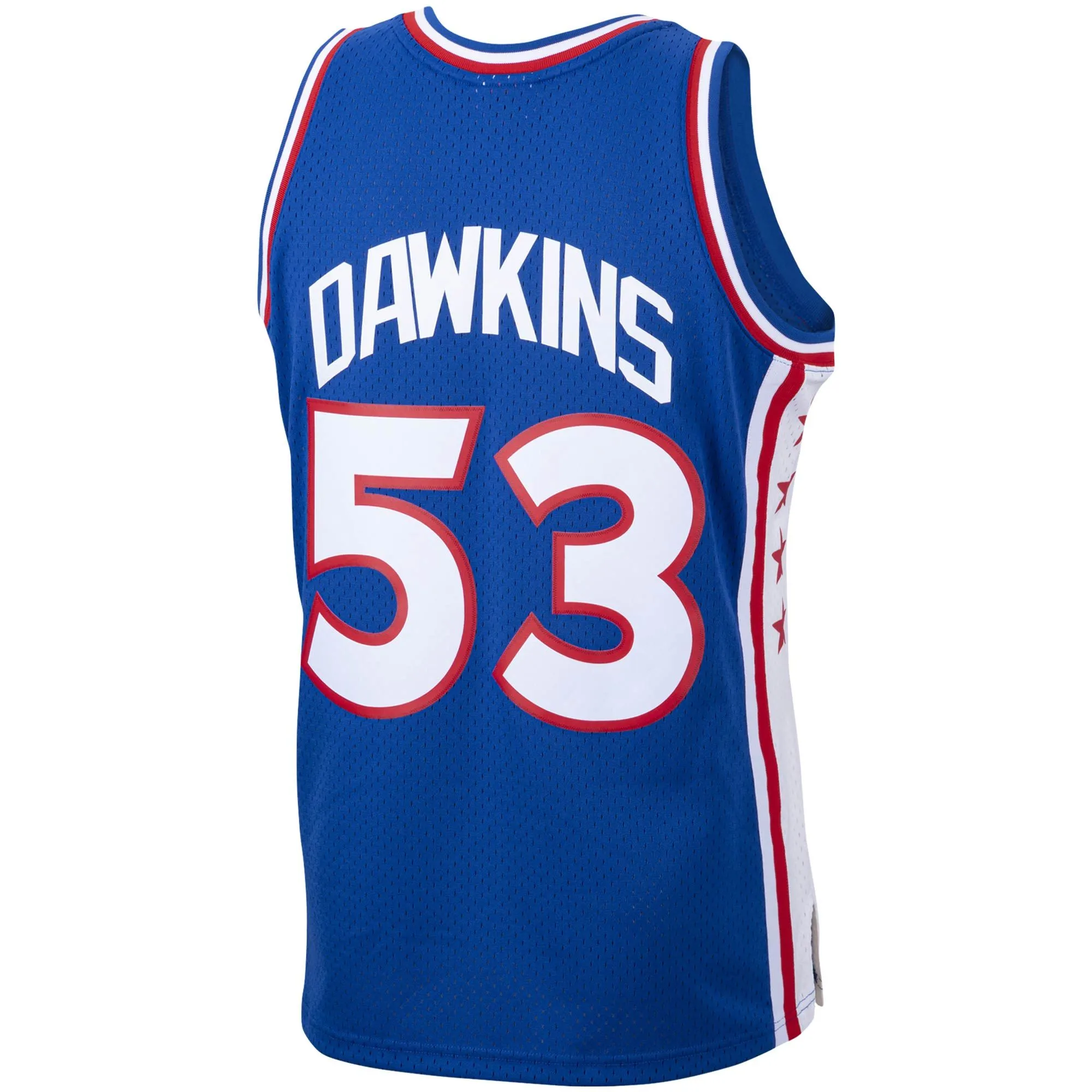 Darryl Dawkins Philadelphia 76ers Mitchell & Ness 1976/77 Hardwood Classics Swingman Jersey - Royal