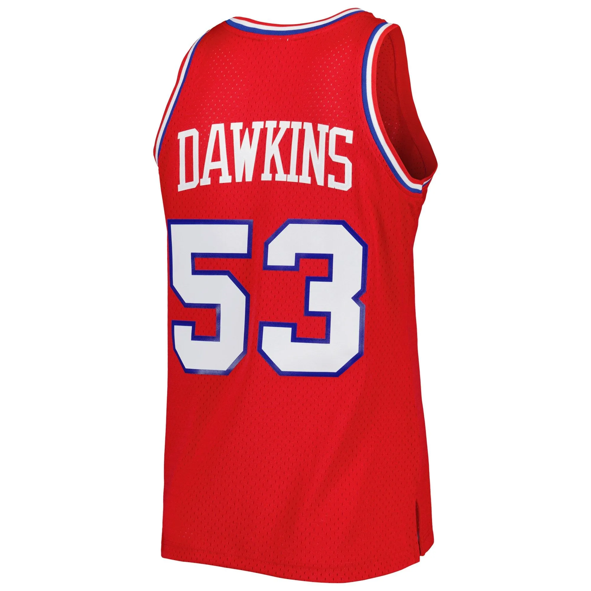 Darryl Dawkins Philadelphia 76ers Mitchell & Ness Hardwood Classics 1979/80 Swingman Jersey - Red