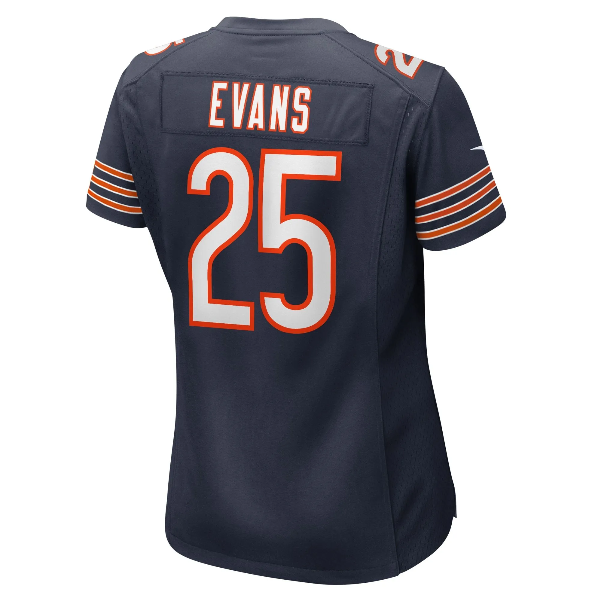 Darrynton Evans Chicago Bears  Women's  Game Jersey -  Navy