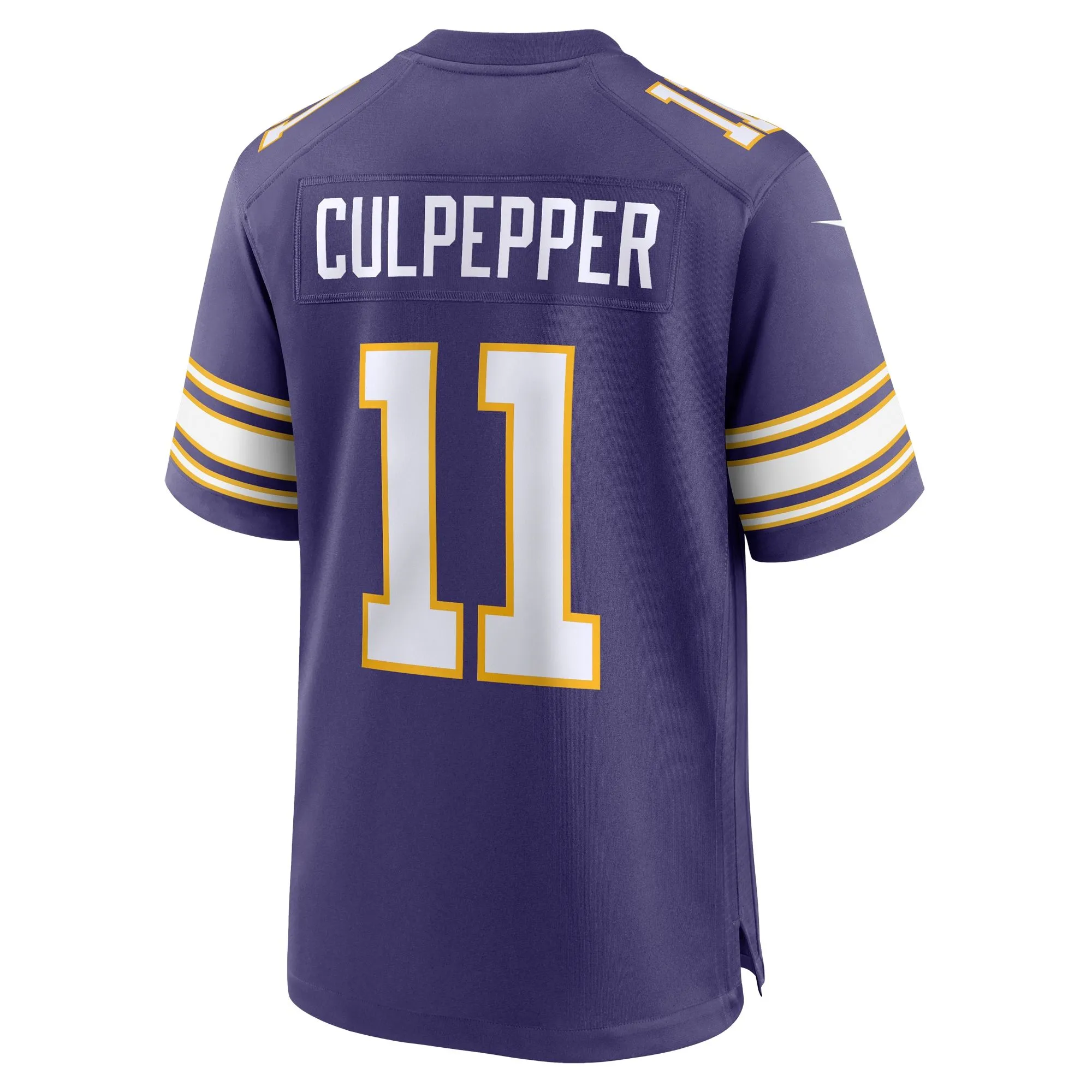 Daunte Culpepper Minnesota Vikings  Classic Retired Player Game Jersey - Purple