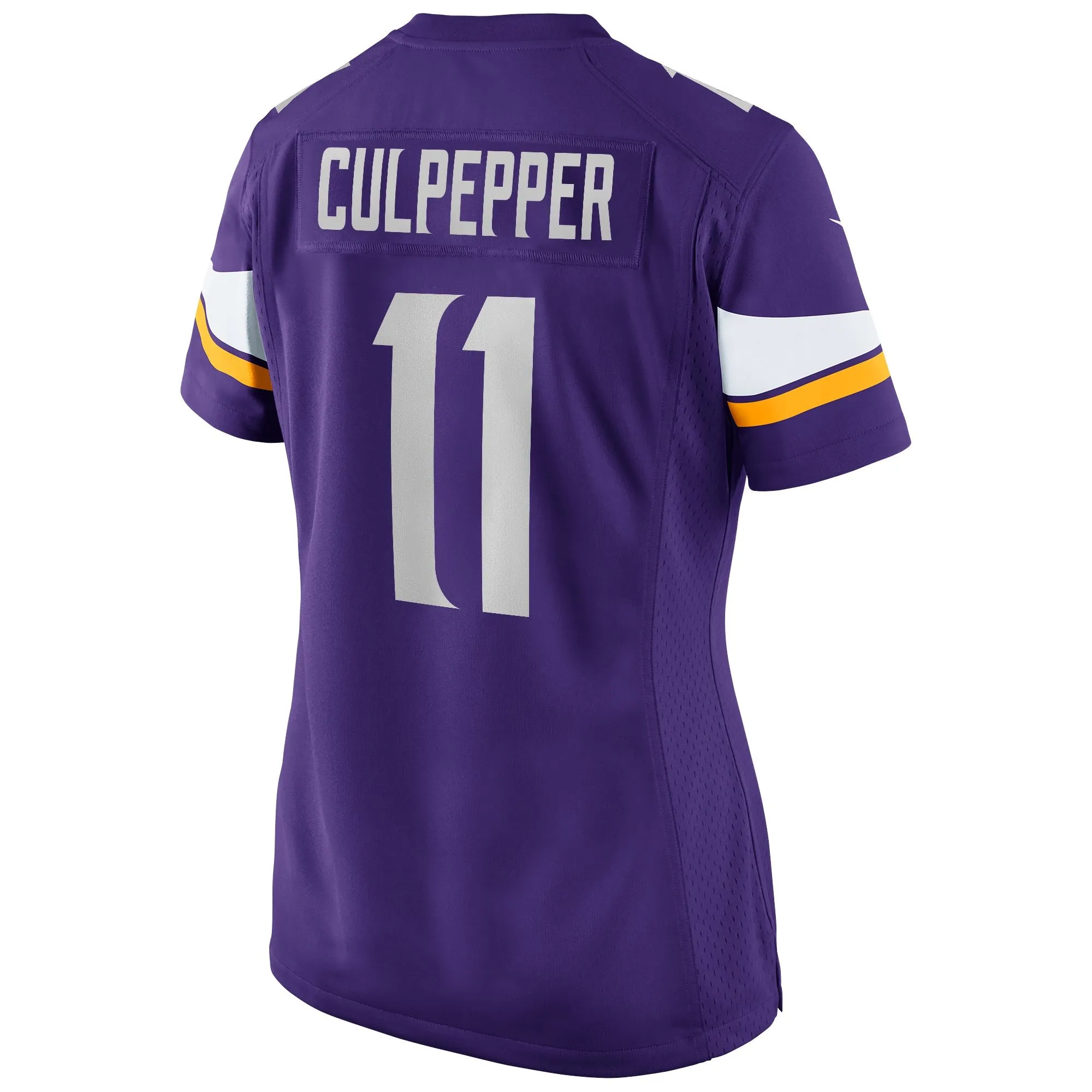 Daunte Culpepper Minnesota Vikings  Women's Game Retired Player Jersey - Purple