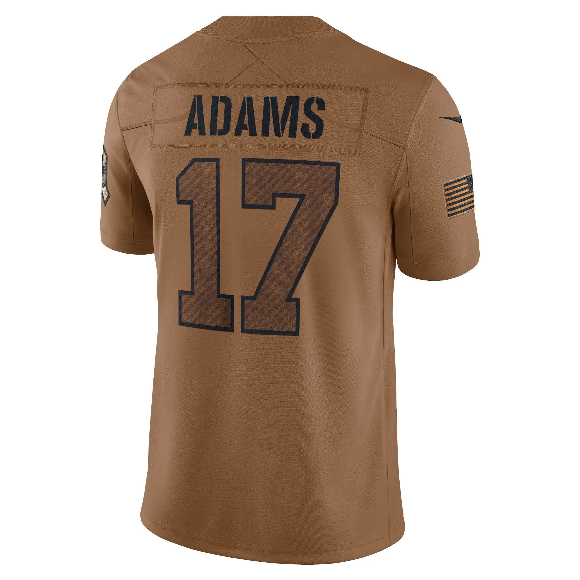 Davante Adams Las Vegas Raiders  2023 Salute To Service Limited Jersey - Brown