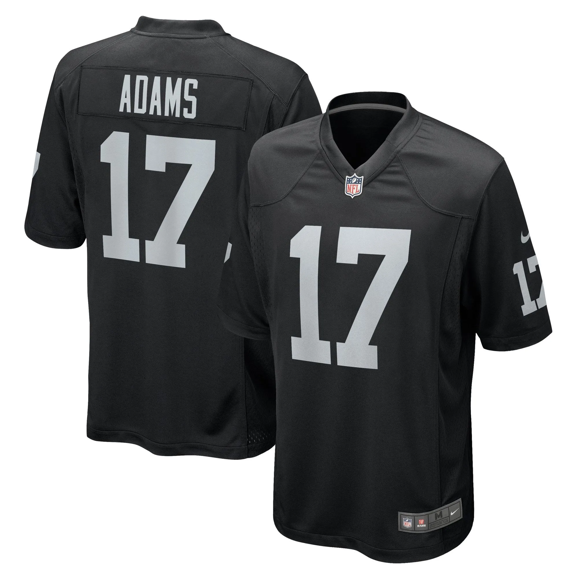 Davante Adams Las Vegas Raiders  Game Jersey - Black