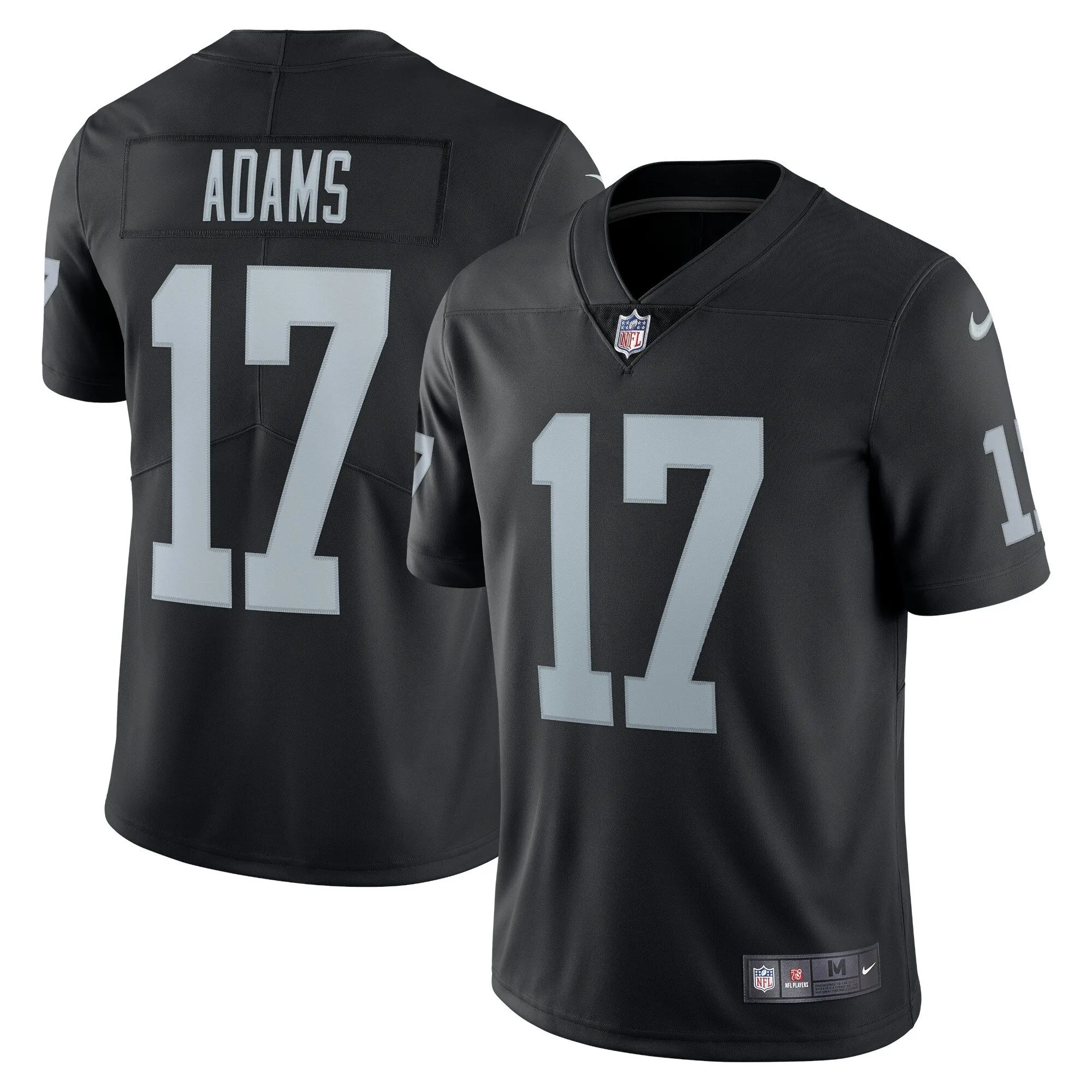 Davante Adams Las Vegas Raiders  Vapor Limited Jersey - Black