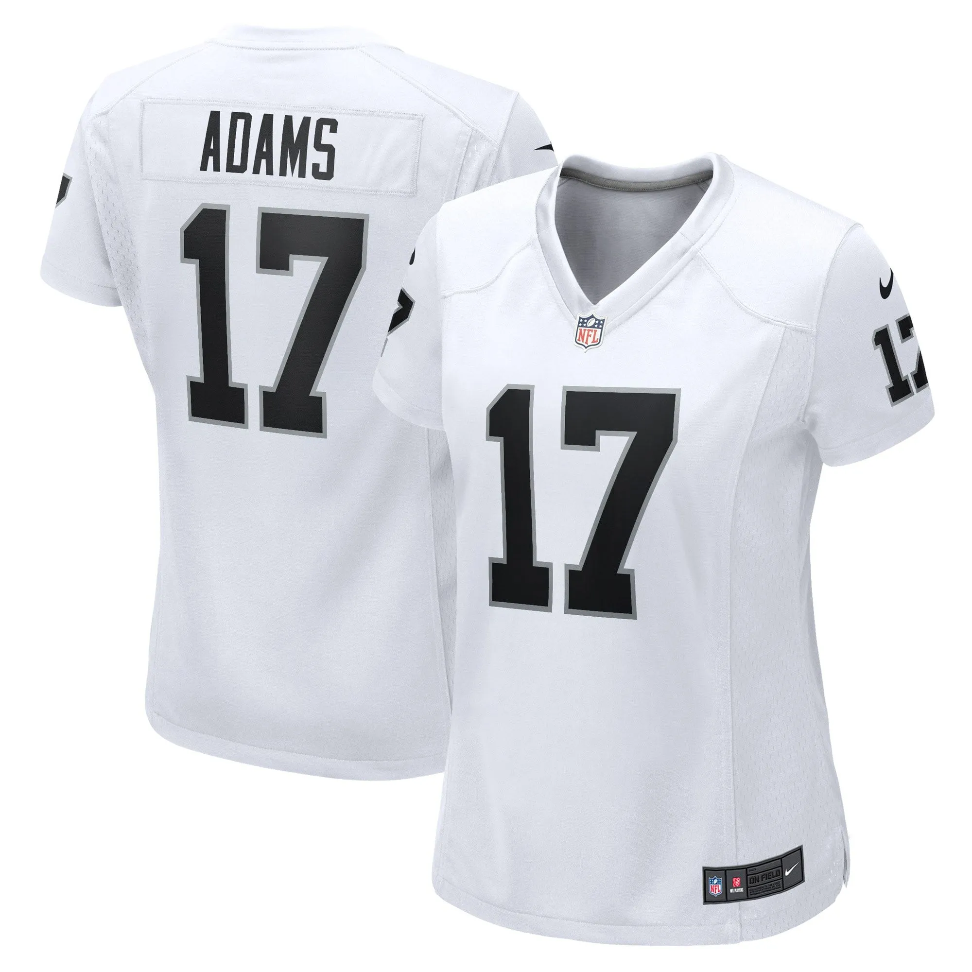 Davante Adams Las Vegas Raiders  Women's Player Jersey - White