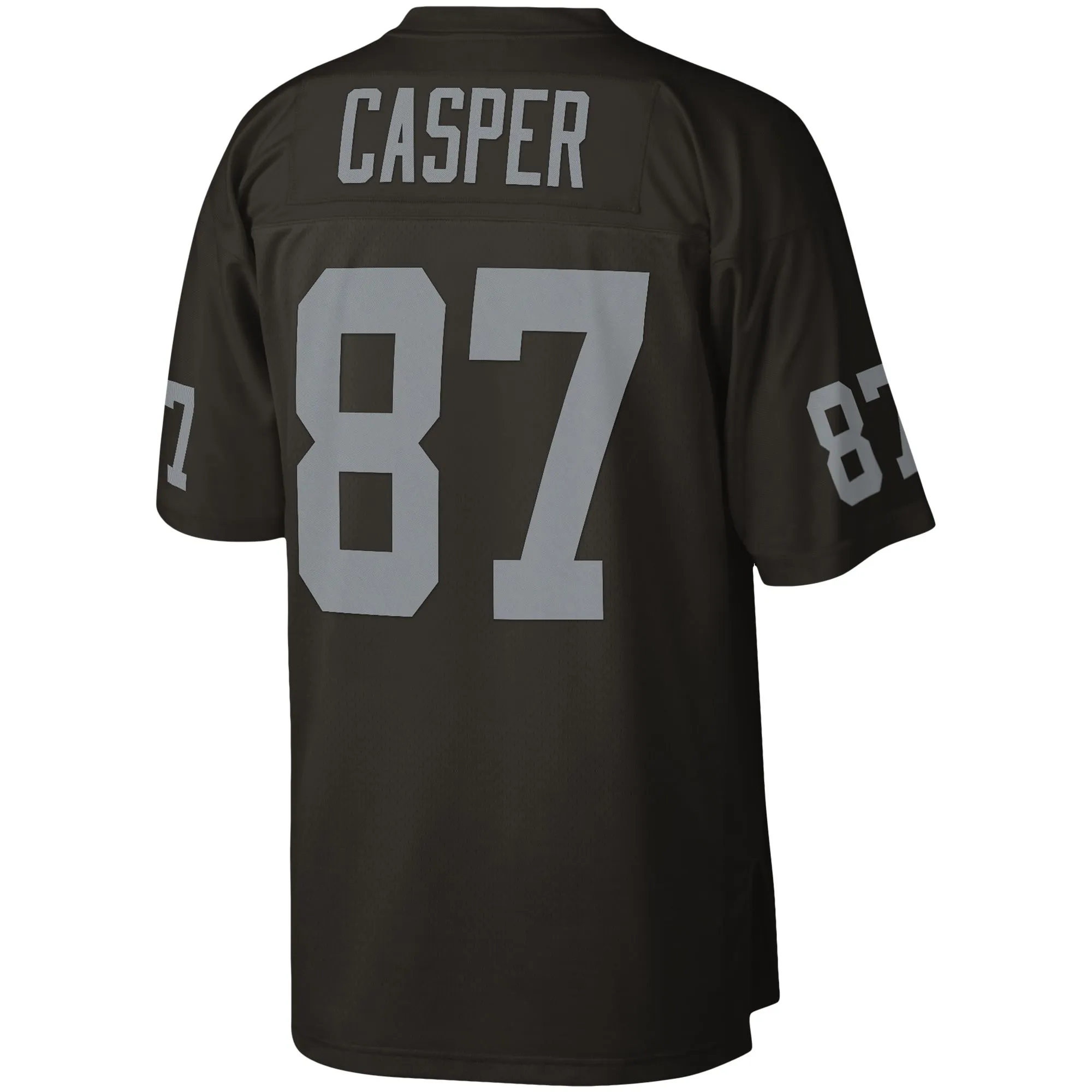 Dave Casper Las Vegas Raiders Mitchell & Ness Legacy Replica Jersey - Black