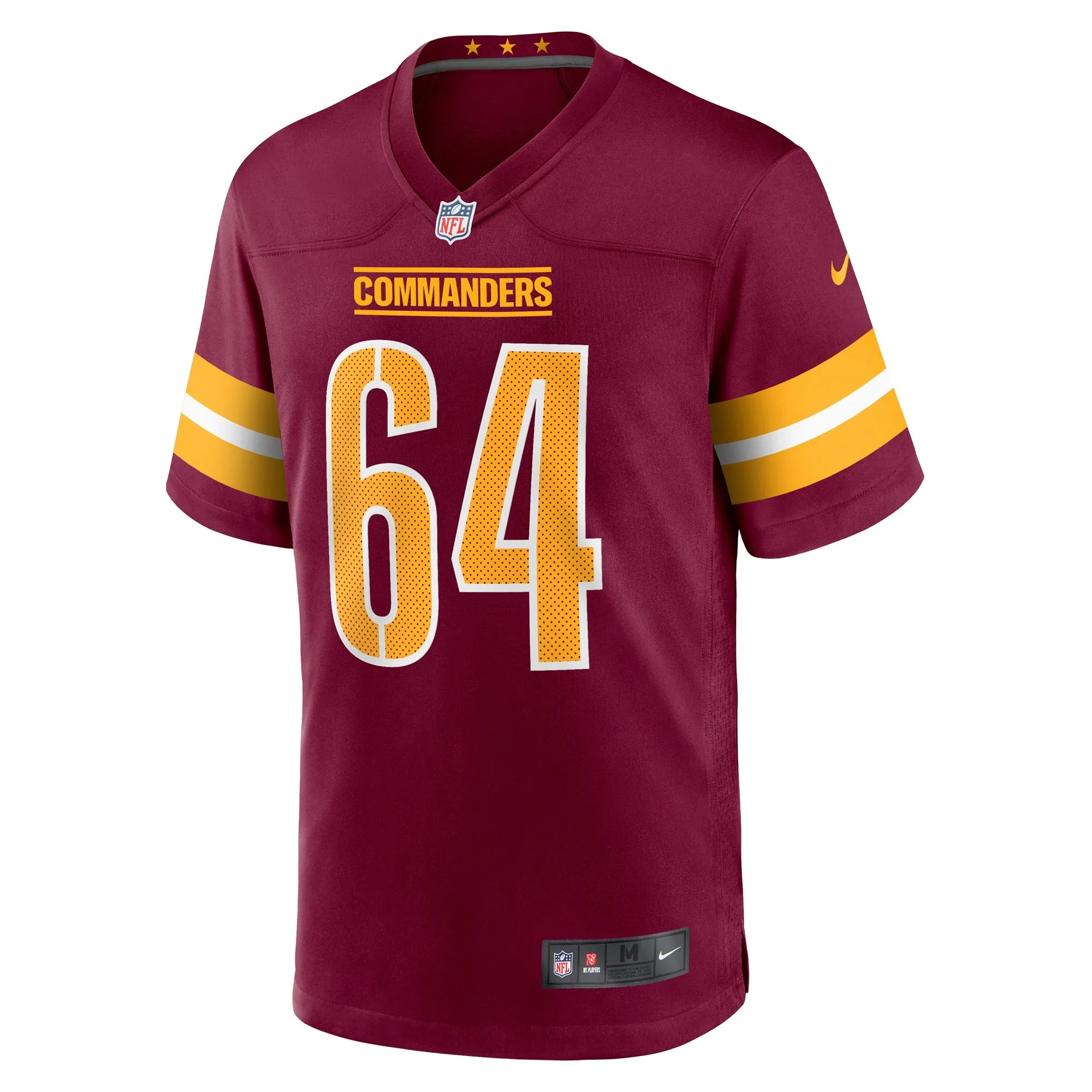 David Bada Washington Commanders   Game Jersey -  Burgundy