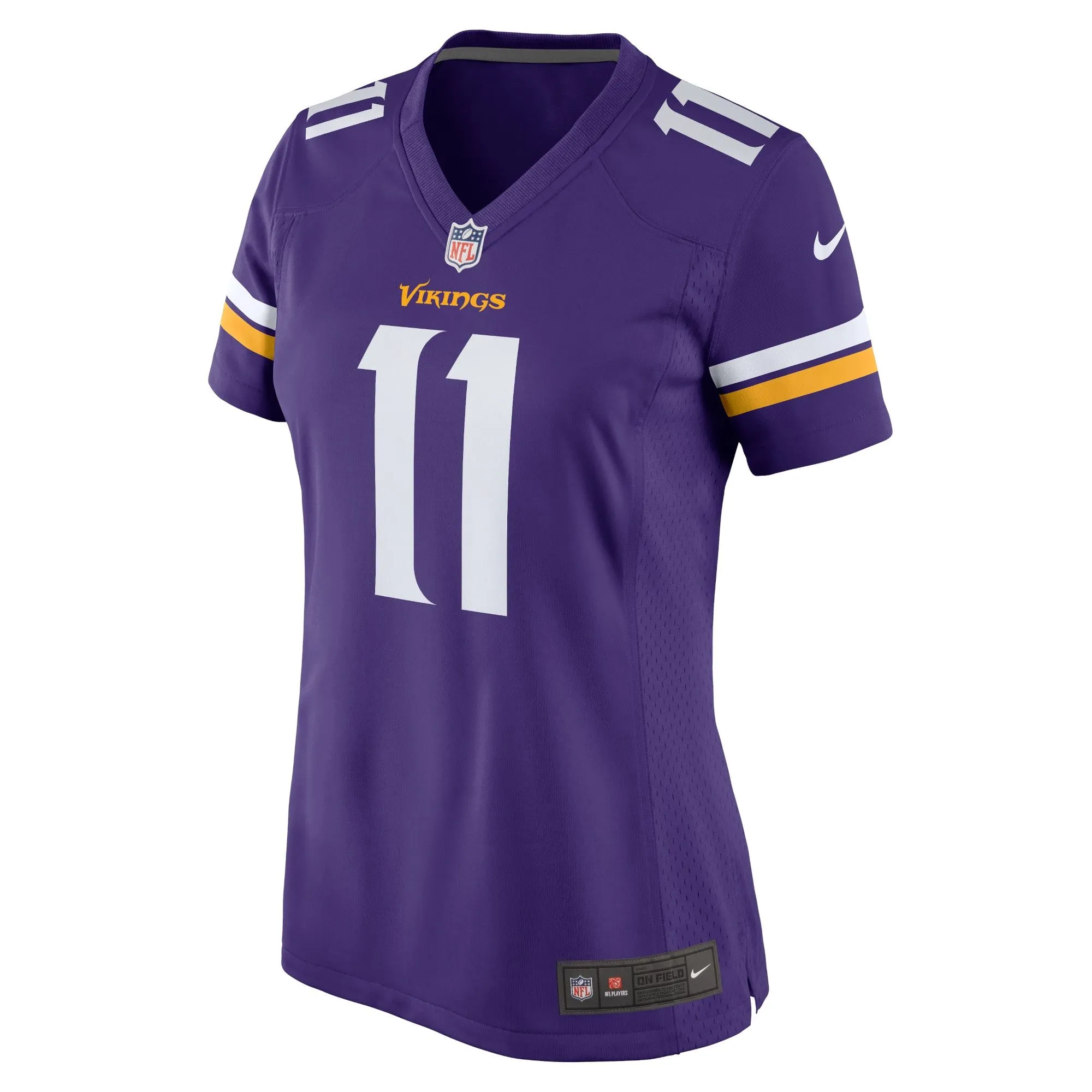 David Blough Minnesota Vikings  Women's Home Game Player Jersey - Purple