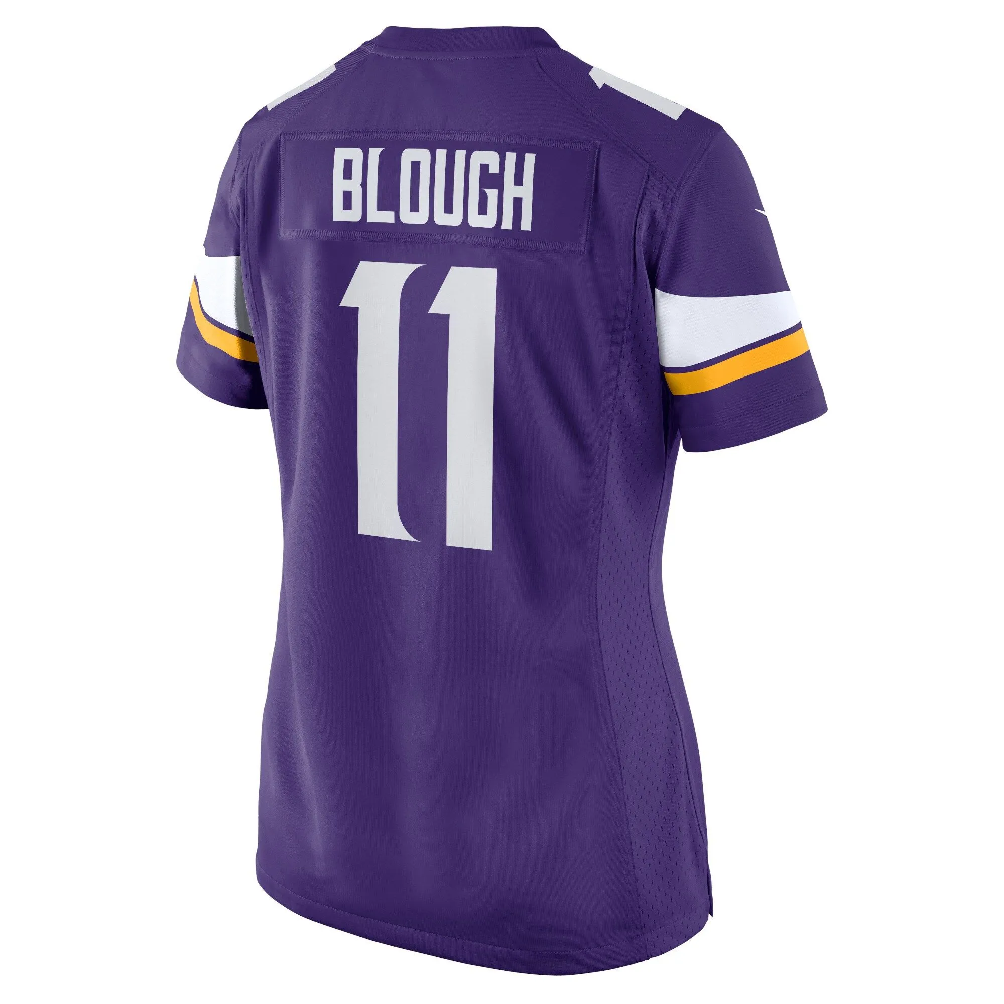 David Blough Minnesota Vikings  Women's Home Game Player Jersey - Purple