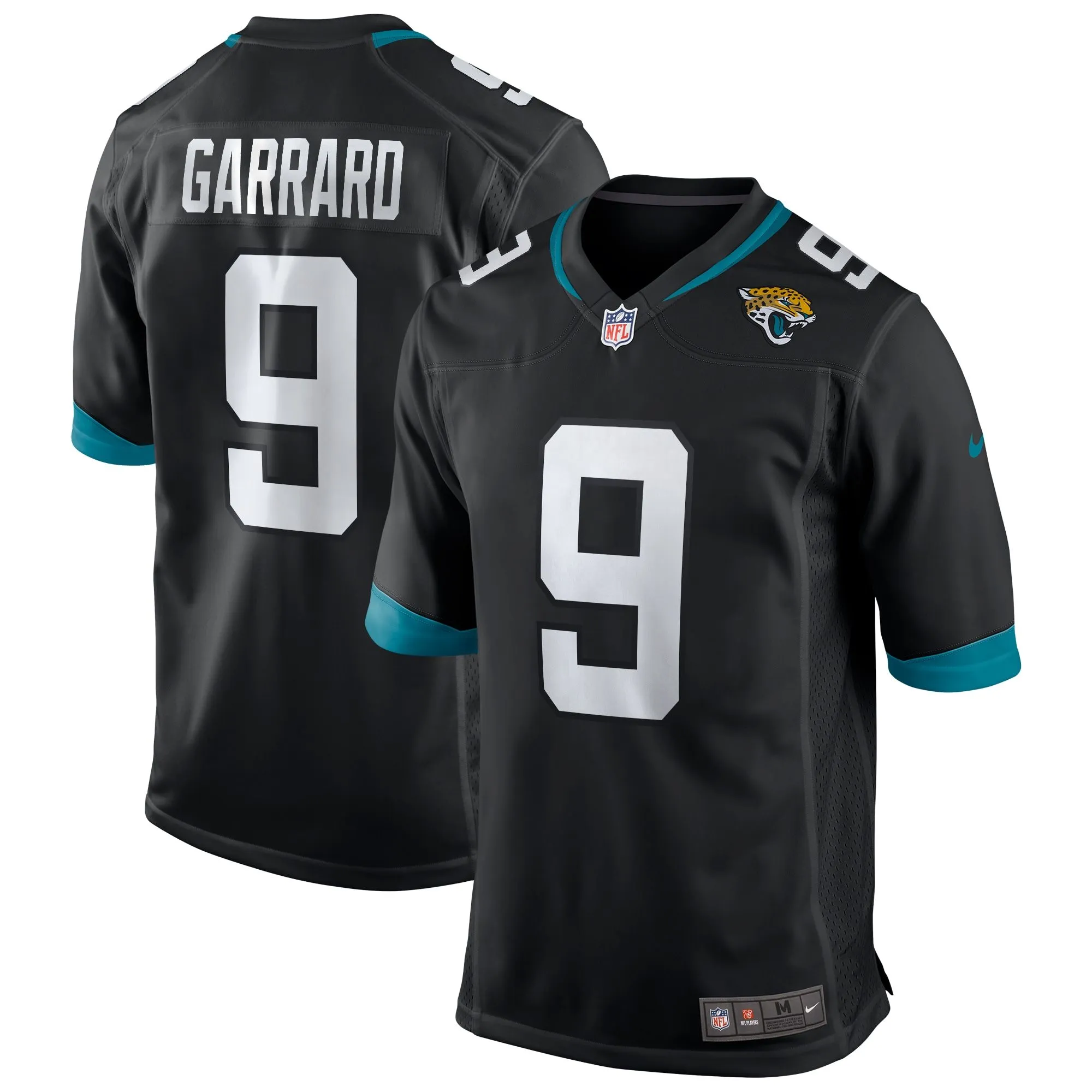 David Garrard Jacksonville Jaguars  Game Retired Player Jersey - Black