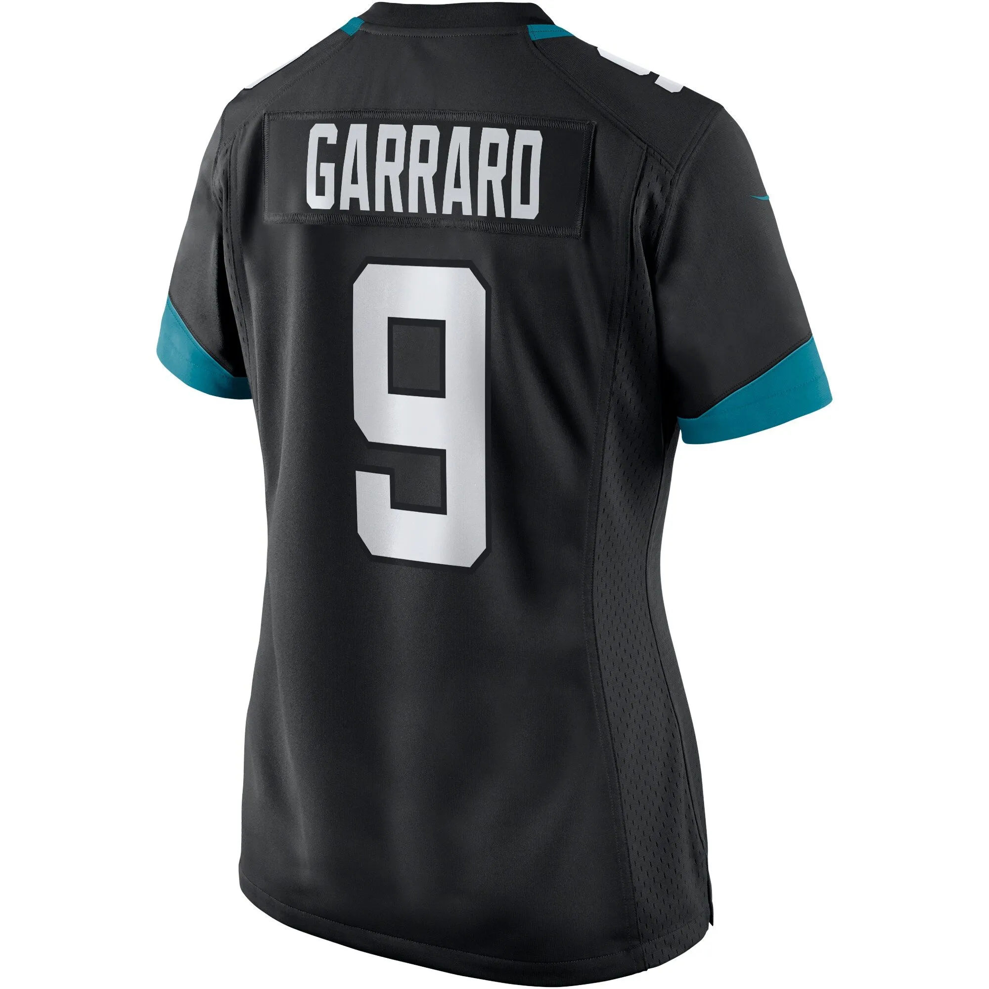 David Garrard Jacksonville Jaguars  Women's Game Retired Player Jersey - Black